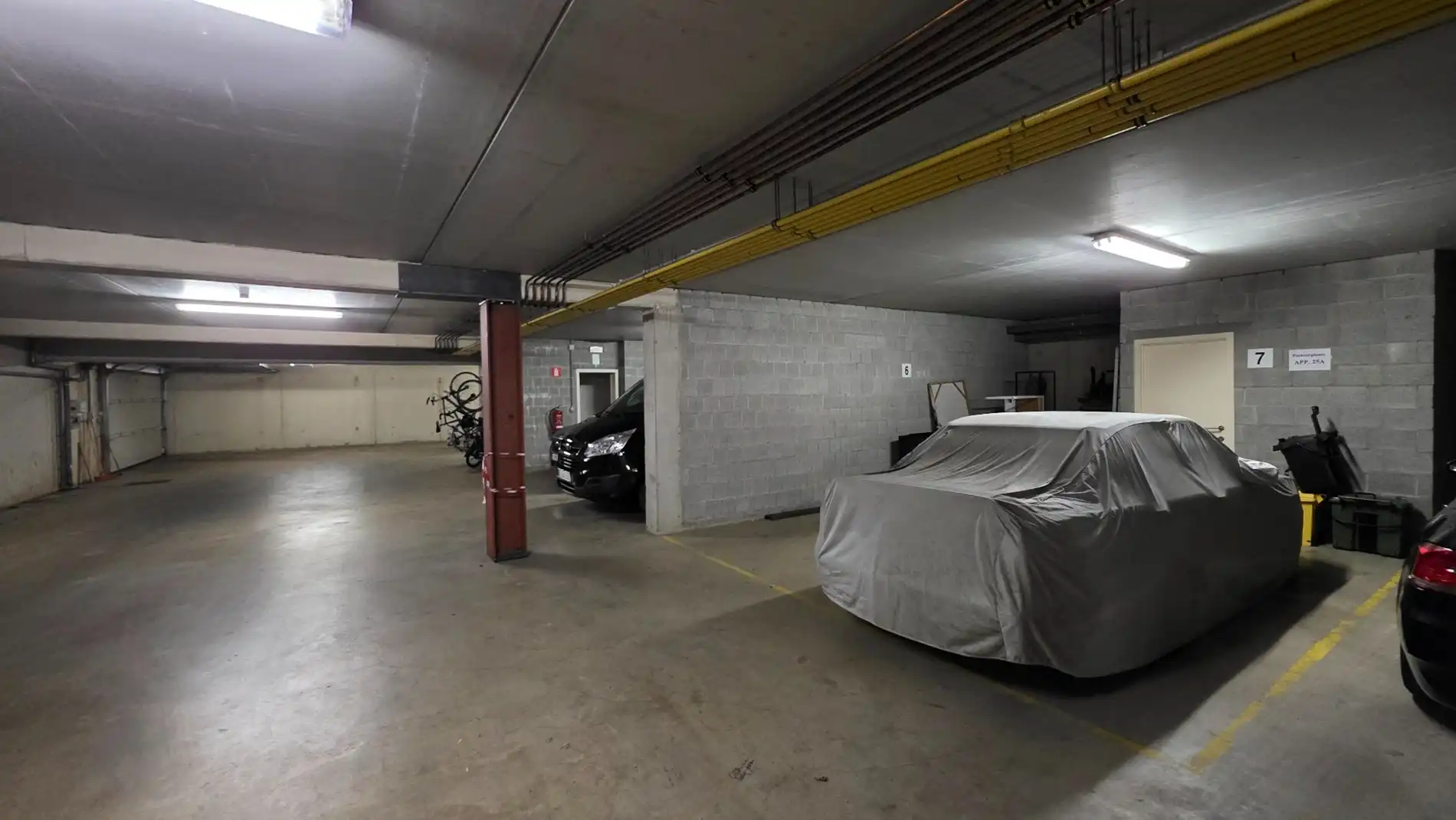 2-Slaapkamerapp met terras, parking & lift foto 16