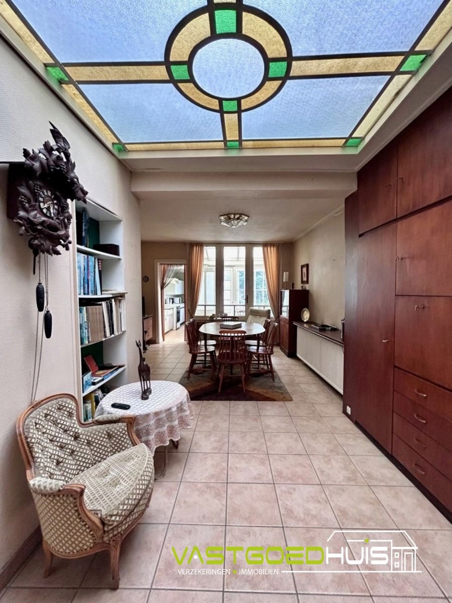 Karaktervolle, gesloten bebouwing met tuin en garage! foto 12