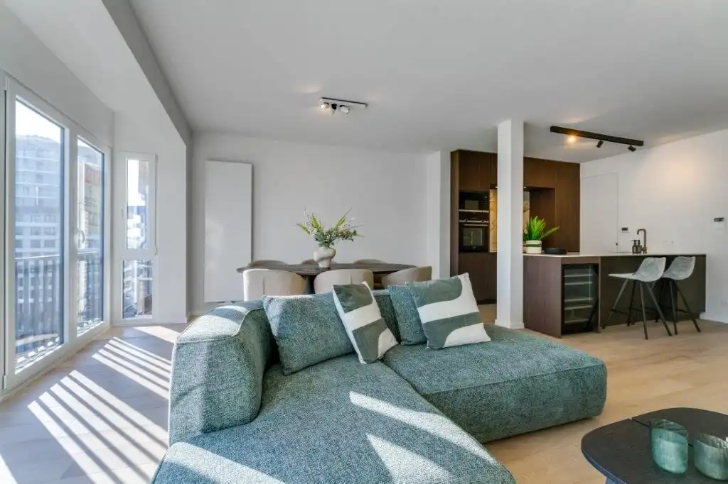 LUXUEUS GERENOVEERD 2 SLPK APP - ZIJDELINGS ZICHT OP ZEE foto 7