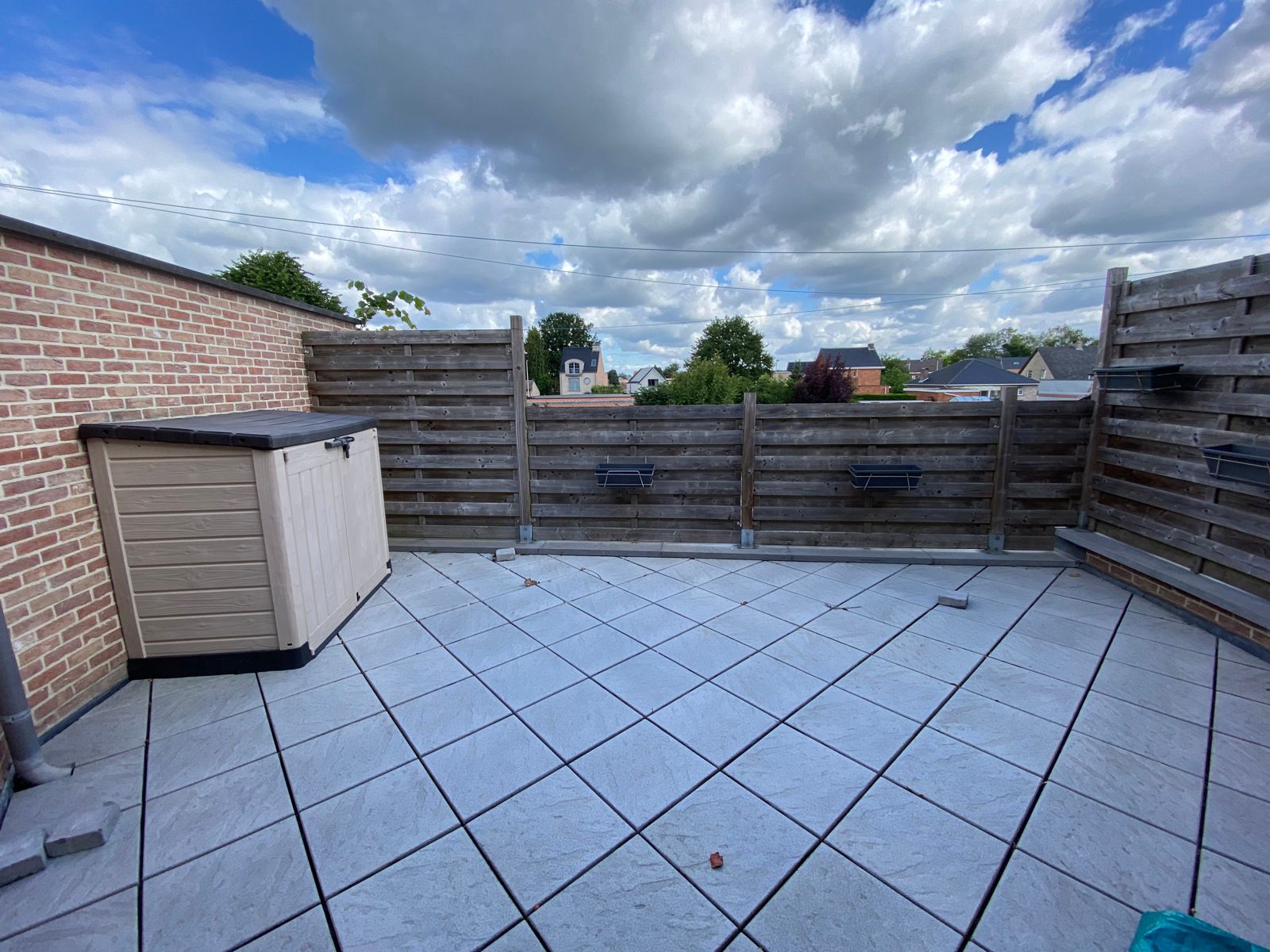 Duplex in kleinschalig gebouw met 2 slpk en terras foto 3