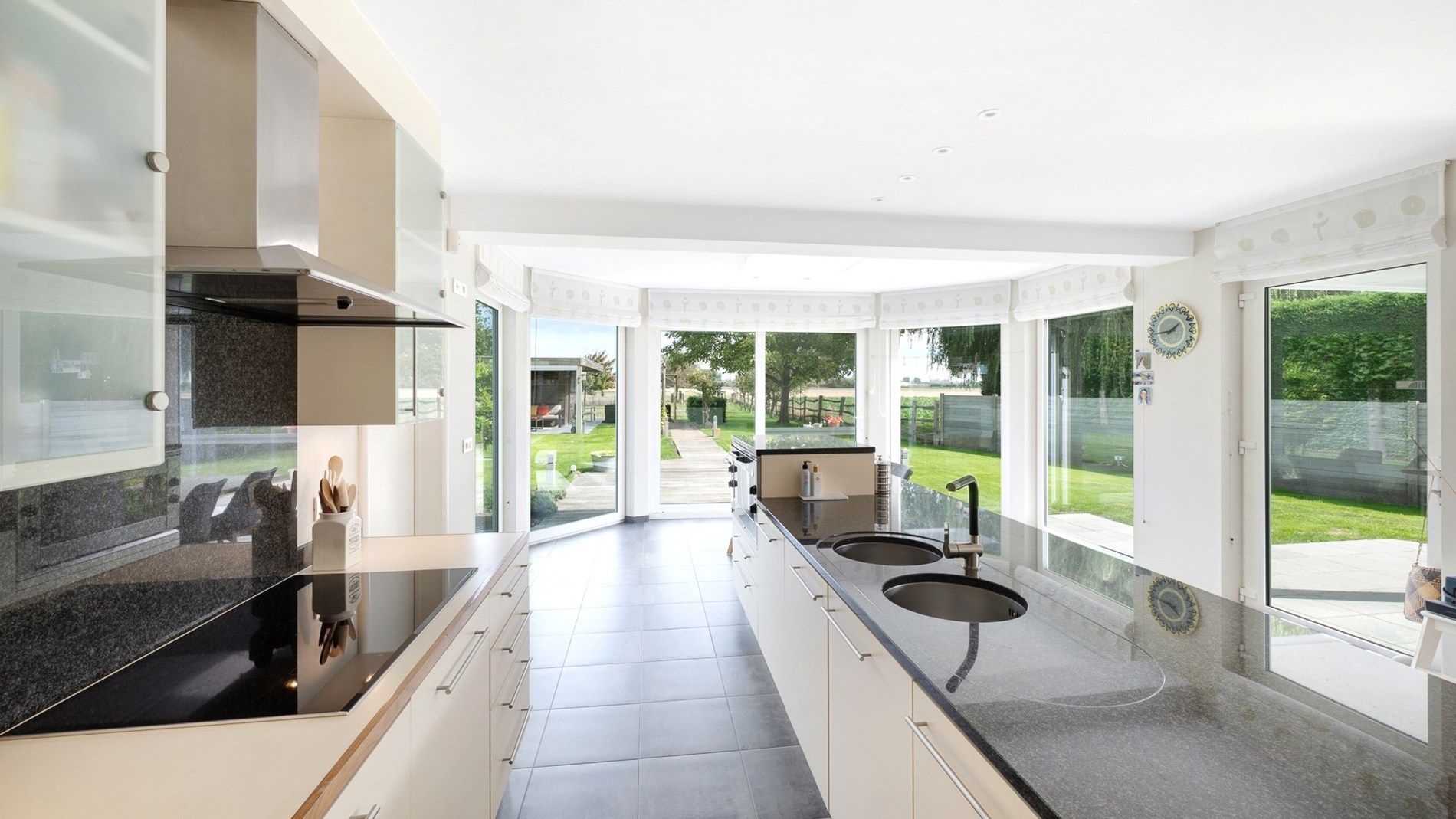 Mooie villa op een groot perceel Knokke-Heist foto 13