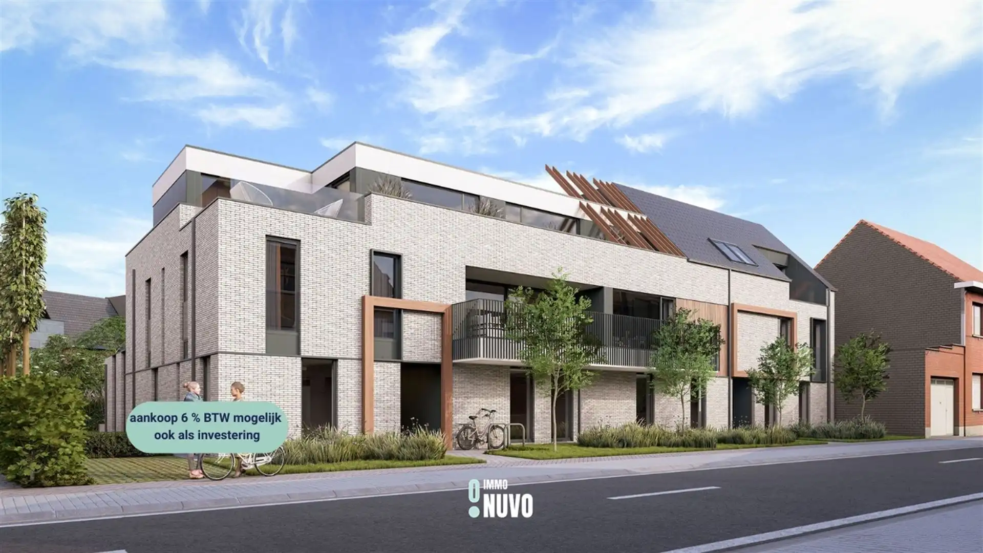 Project August De Boeckstraat 74 - 1785 MERCHTEM