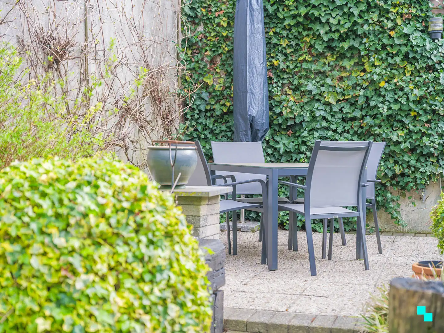 Charmante rijwoning met gezellige tuin te Gentbrugge foto 20