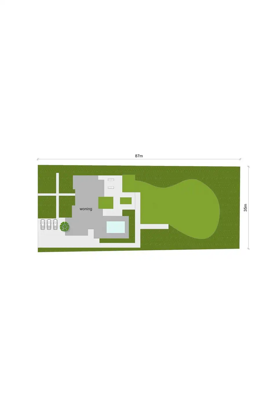 Vlassak Verhulst villa in Vriesdonk op ca. 3.183 m² met binnenzwembad foto 28
