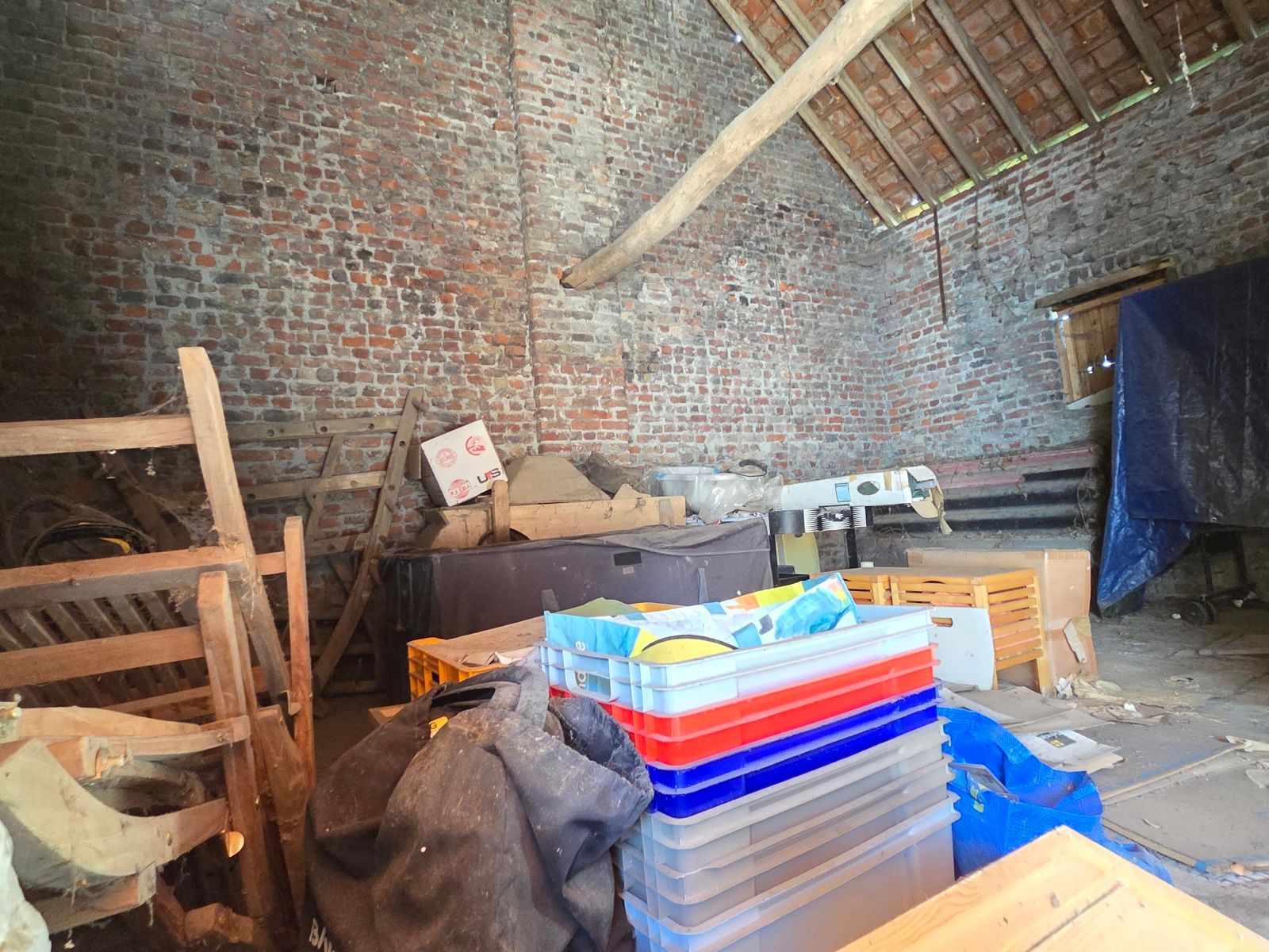 Ruime gezinswoning met bijgebouw, grote tuin te Denderleeuw foto 17