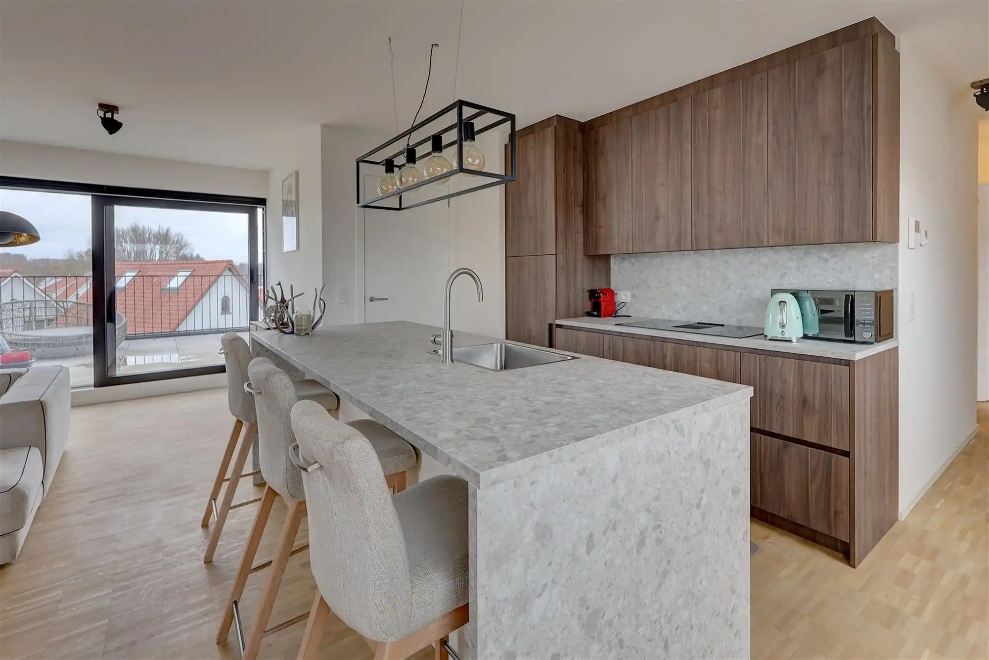 Luxe penthouse met 3 slaapkamers met prachtig terras in Ranst! foto 5