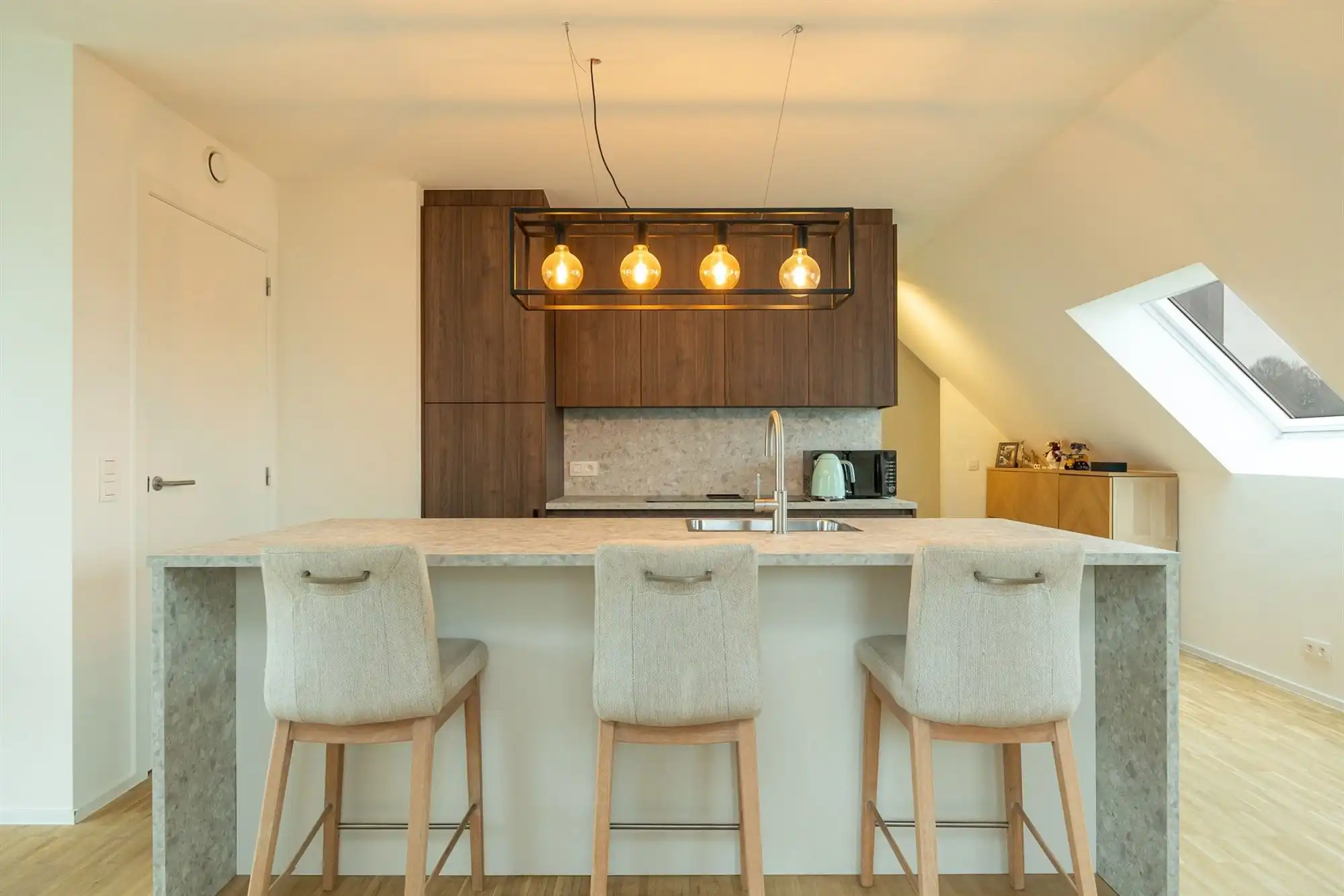 Luxe penthouse met 3 slaapkamers met 50m² terras in Ranst foto 4