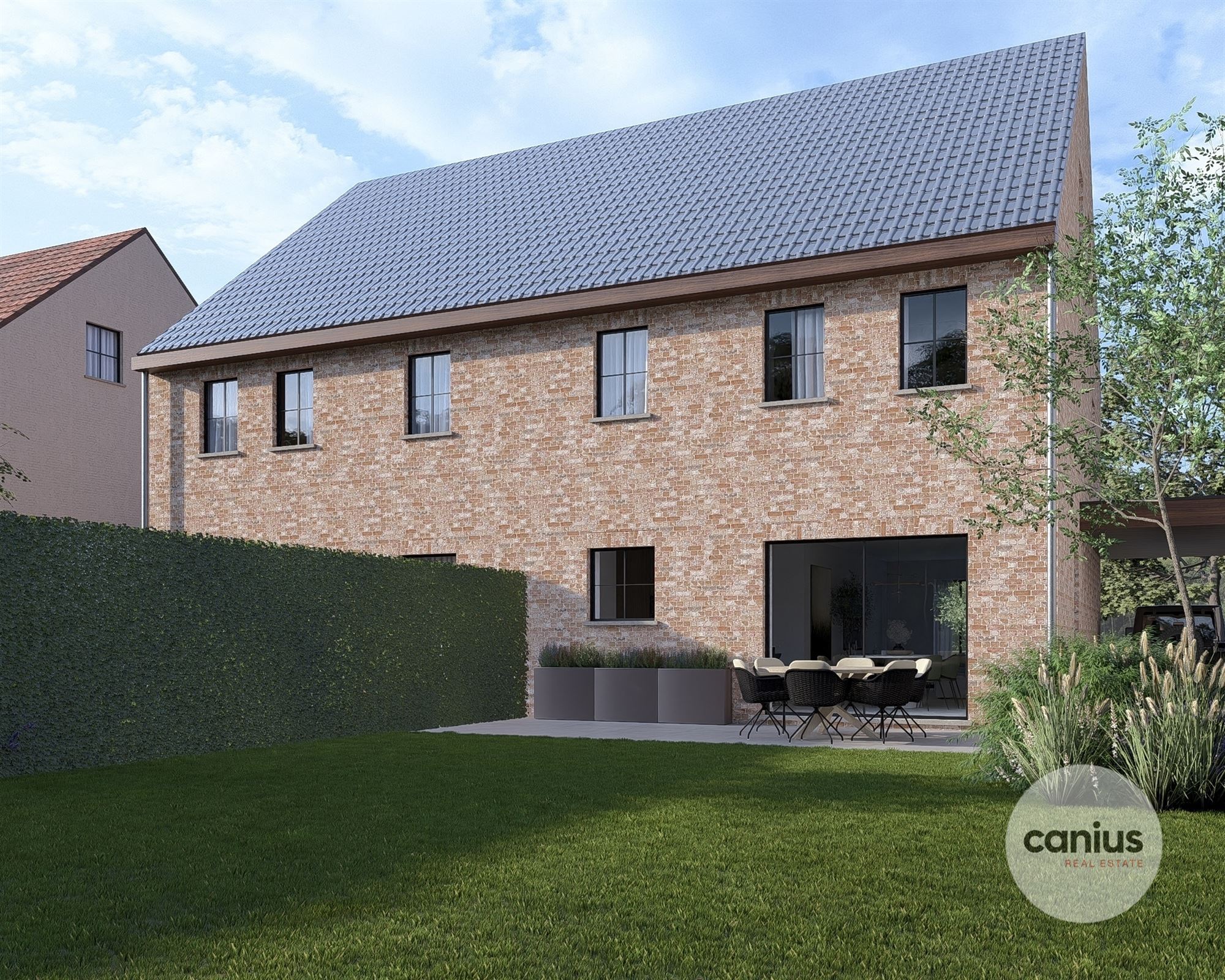 LANDELIJKE NIEUWBOUWWONING MET 4 SLPKS foto 5