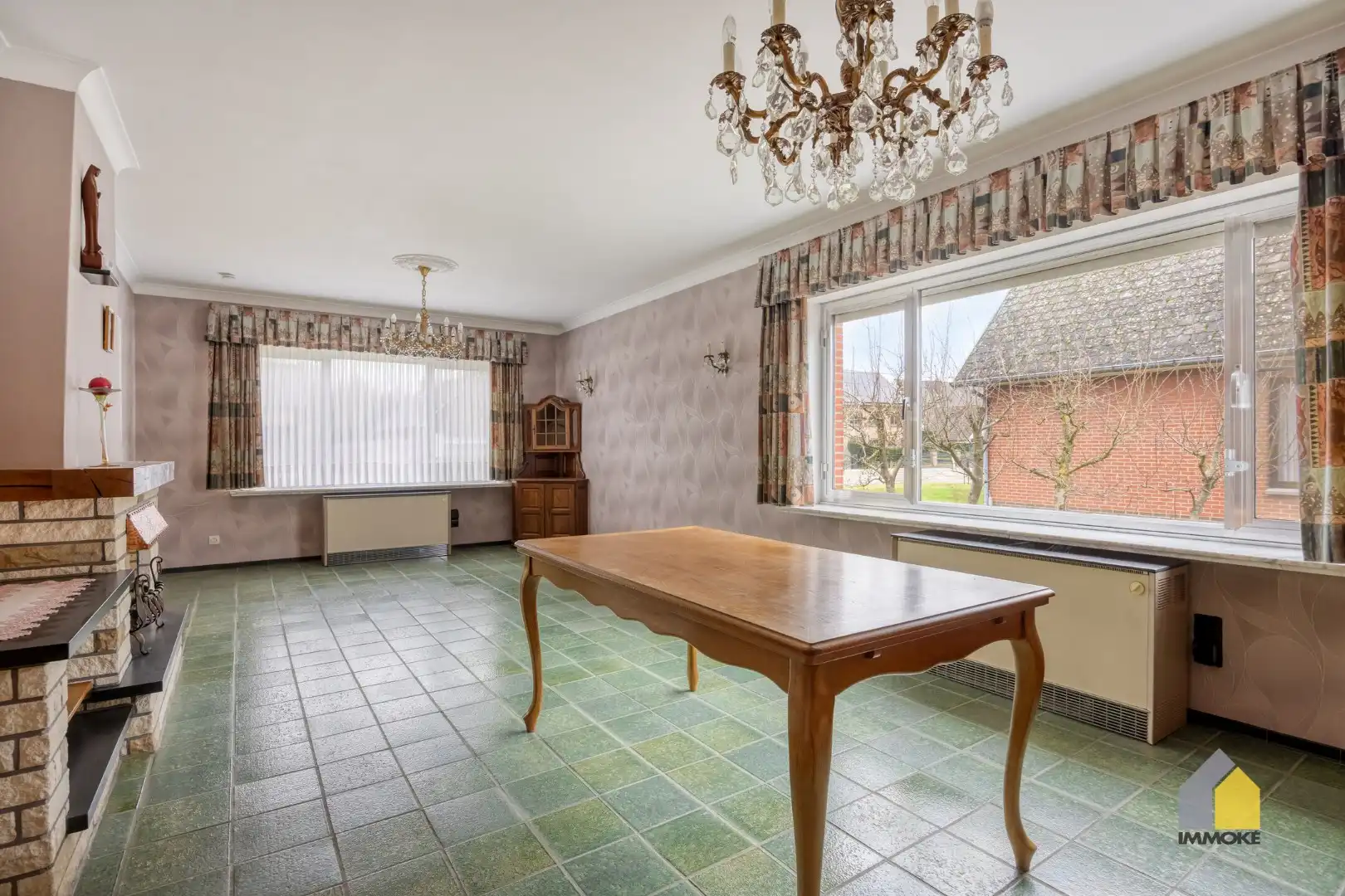 Neeroeteren: Op te frissen, vrijstaande woning op 8 a 53 ca met 5 slpks. foto 4