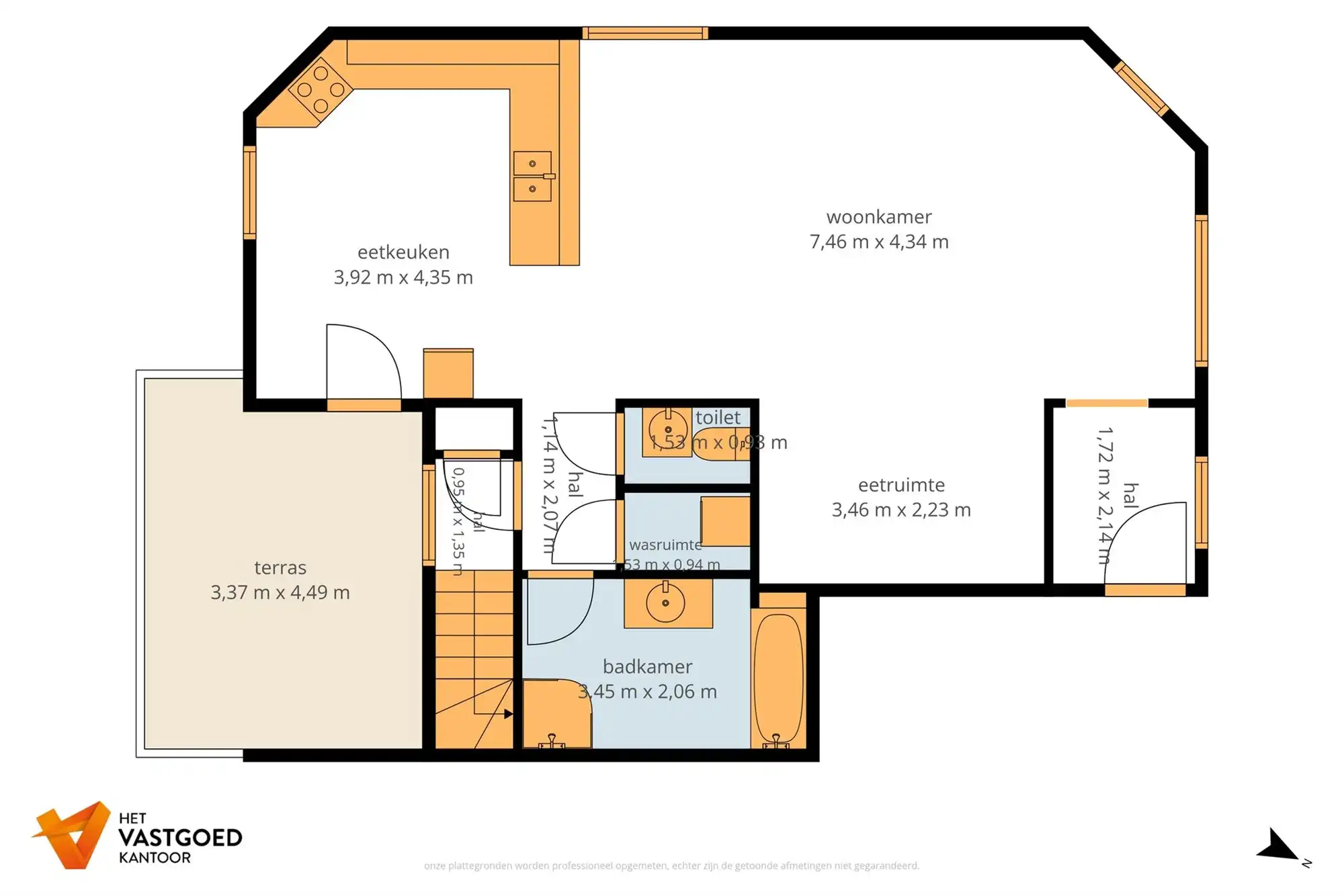 ZEER RUIM DUPLEX APPARTEMENT VAN 159 M² MET ZEER PRAKTISCHE INDELING EN KWALITATIEVE AFWERKING foto 27
