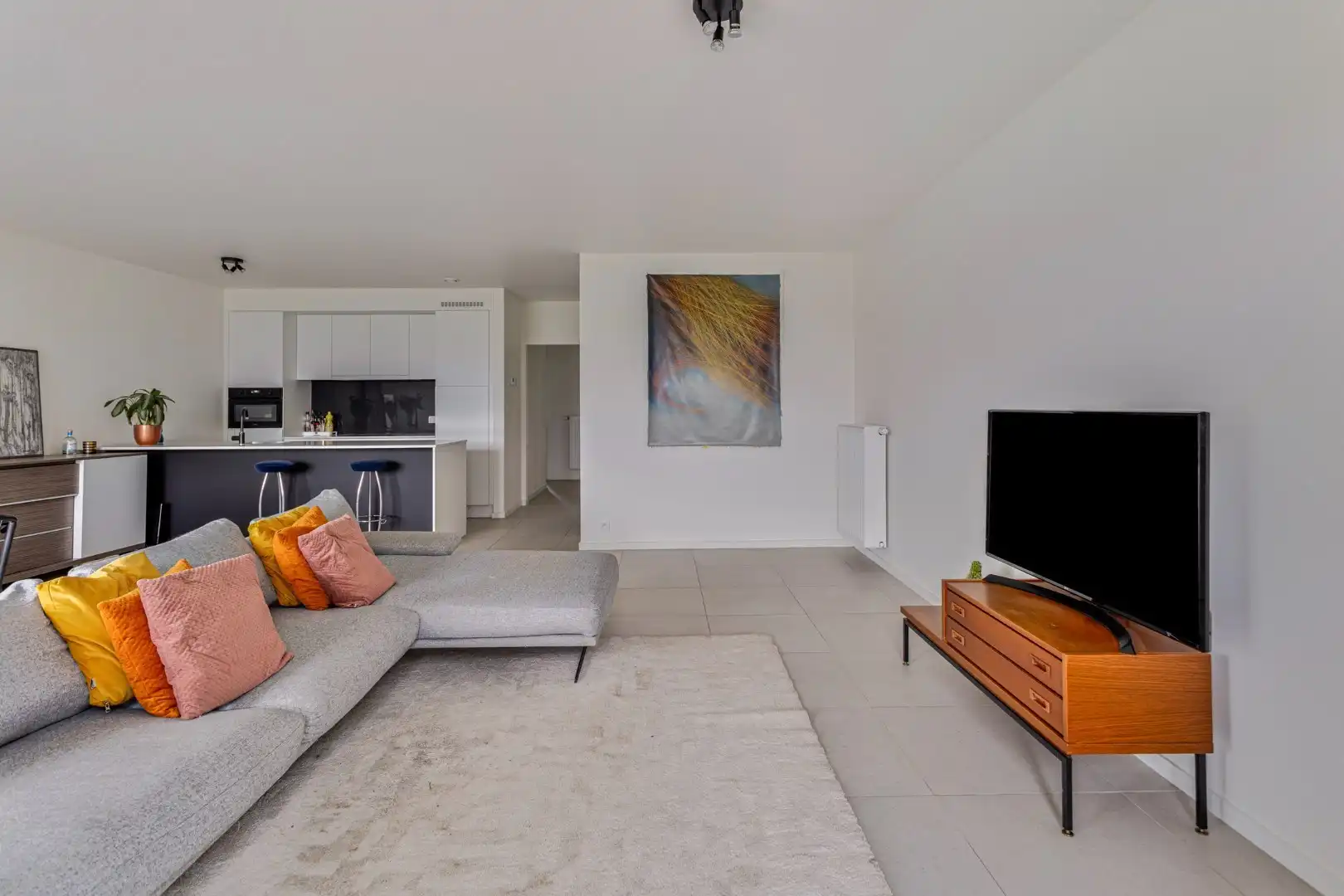 Lichtrijk nieuwbouwappartement met 3 slaapkamers, tuin, terras, kelderberging en 2 autostaanplaatsen - EPC 36 kWh/m² -bewoonbare opp. 115 m²   foto 10