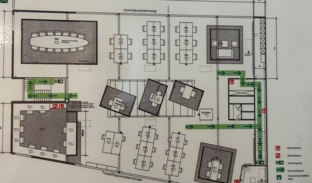 Kantoren te huur aan Kortrijksestw in Sint-Denijs-Westrem foto 28