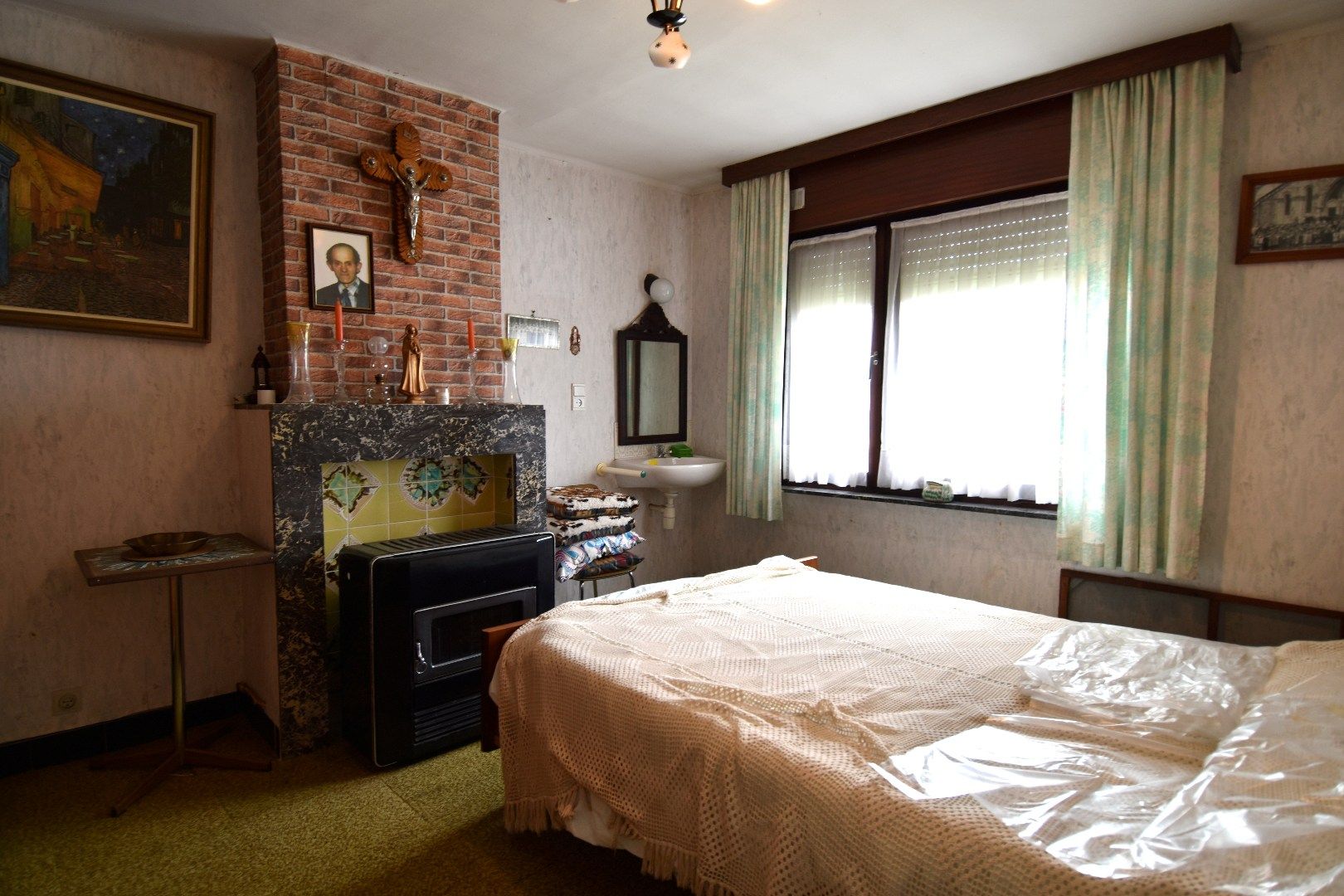 Te renoveren alleenstaande woning met prachtig landelijk vergezicht foto 9