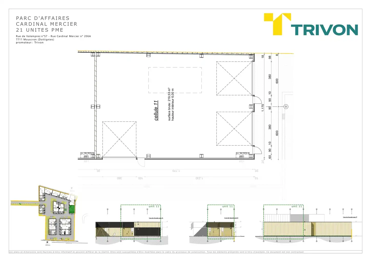 KMO-Unit van 220m² te koop in Dottenijs  foto {{pictureIndex}}