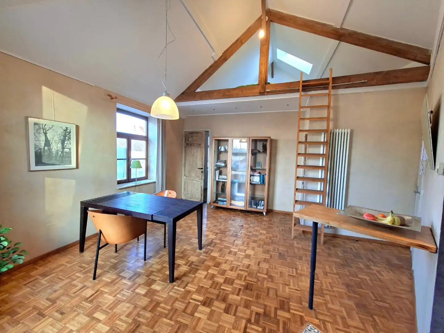 Gezellige dakappartement foto 2