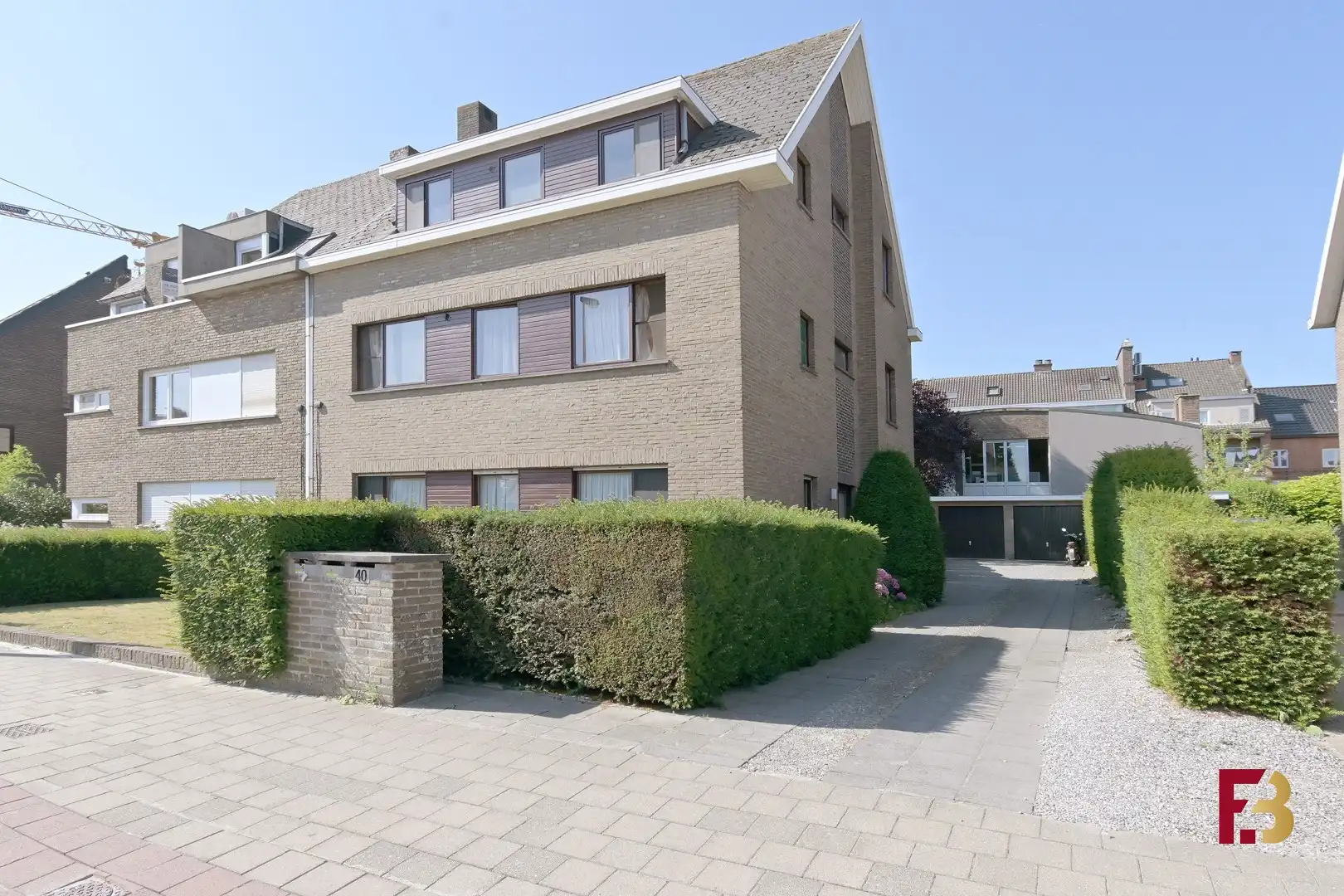 Comfortabel gelijkvloers appartement met privatieve tuin en garage op een rustige toplocatie in Gent foto 14