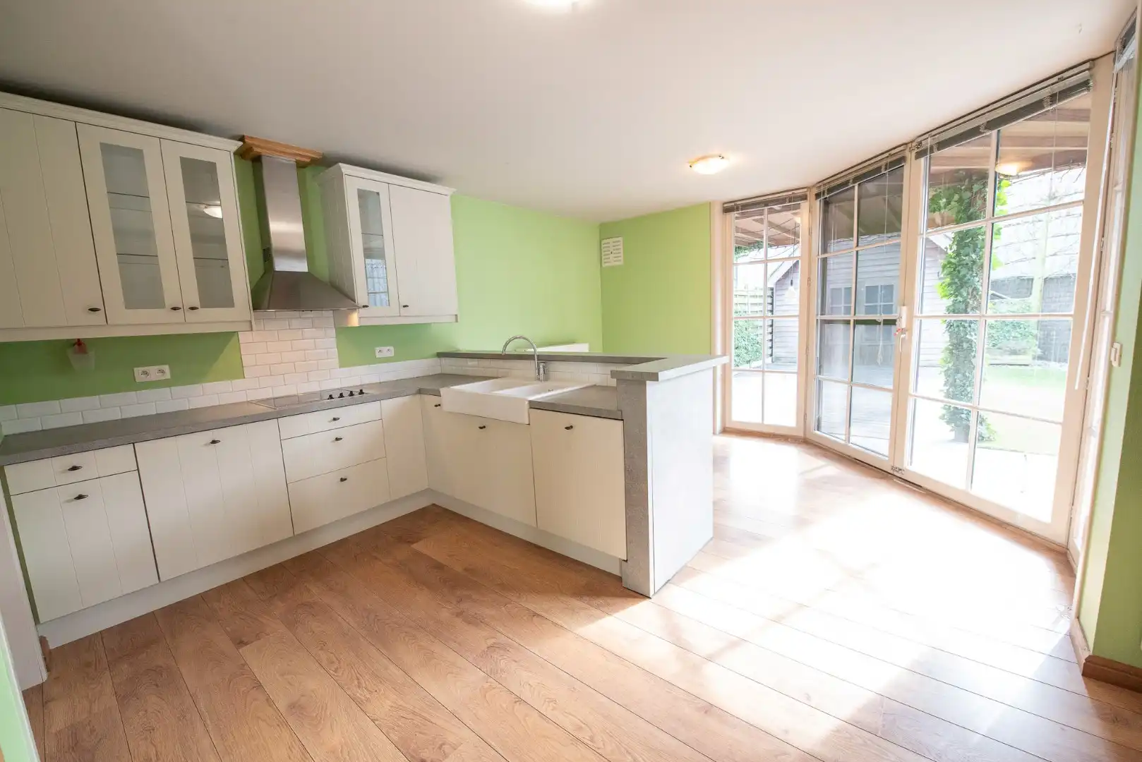 Gezellige gezinswoning gelegen in Markegem. foto 4