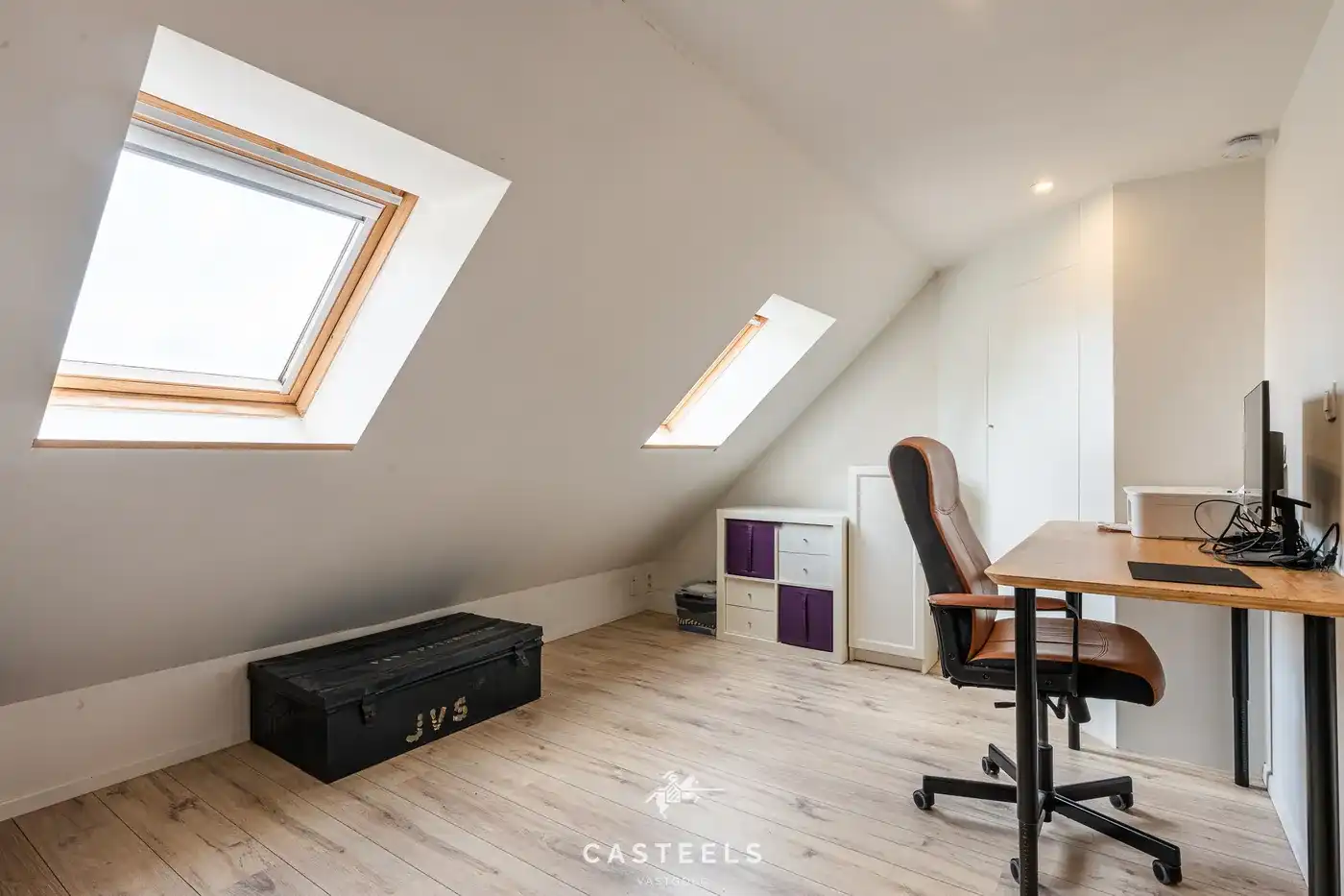 Karaktervolle starterswoning met tuin in Gentbrugge foto 22