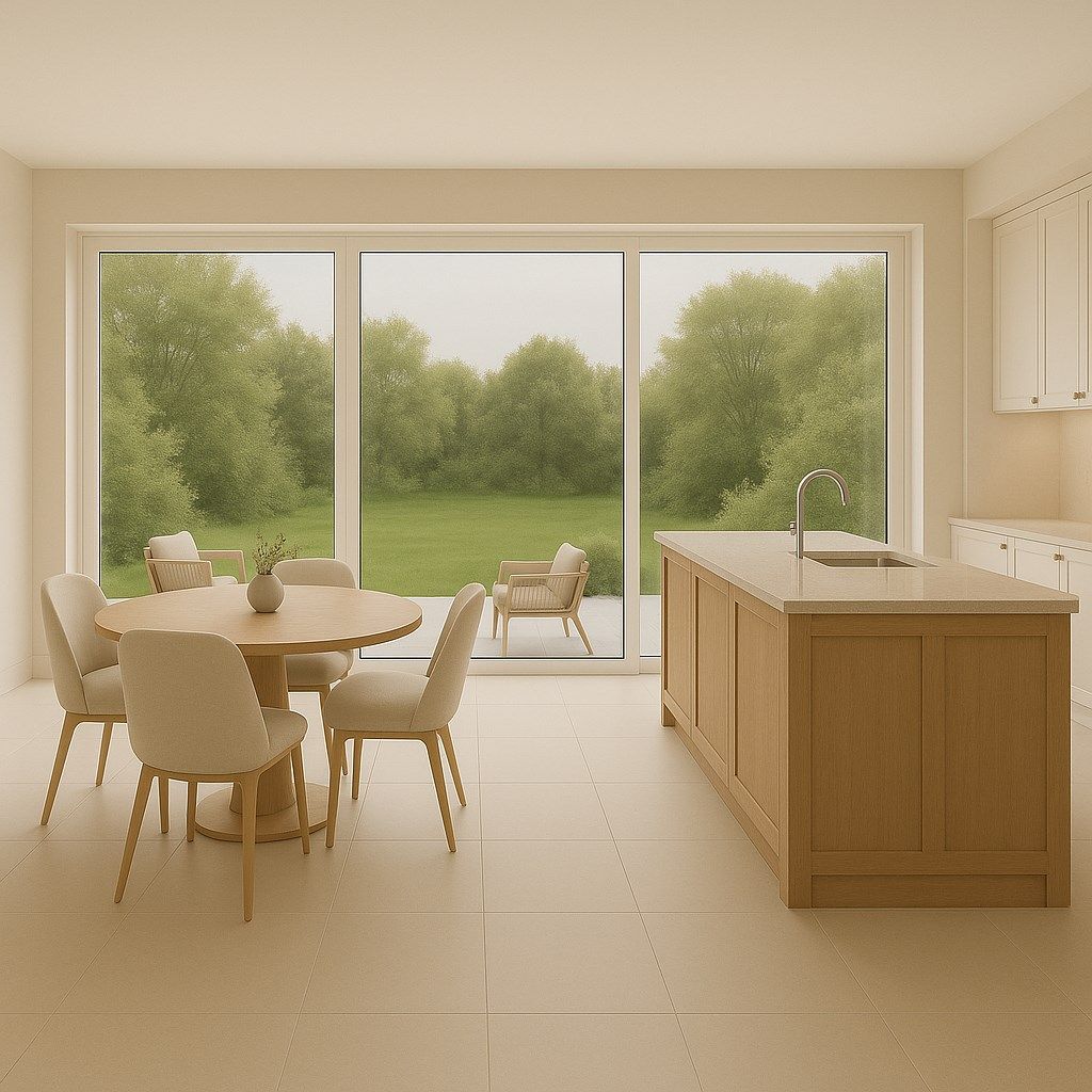 Ruime halfopen bebouwing op 400 m² met Zuid georiënteerde tuin op topligging te Torhout foto 2