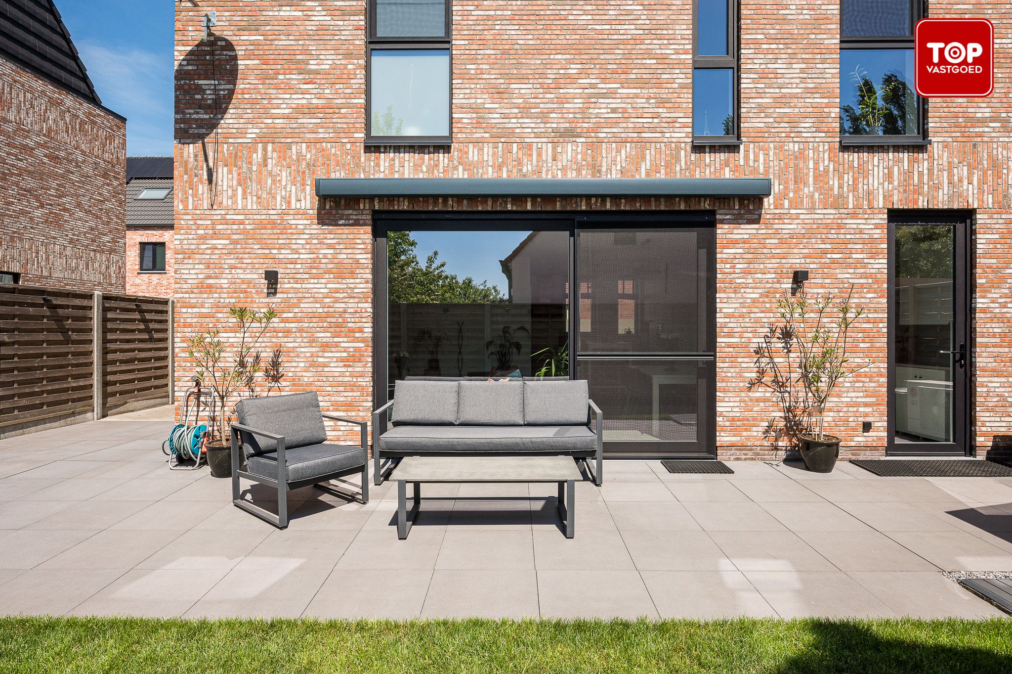 Nieuwbouwoning (2022) met 4 slaapkamers te Ertvelde. foto 23
