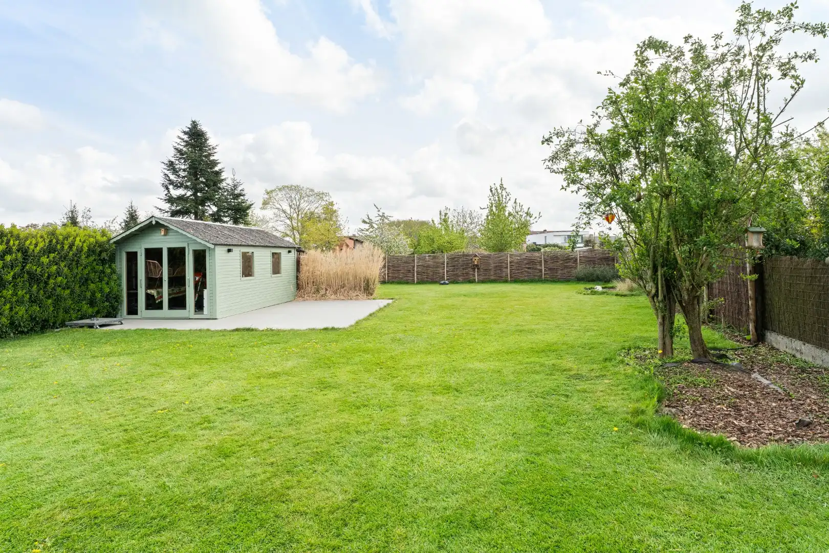 Halfopen bebouwing met tuin op ruim perceel van 806 m² te koop in Nevele foto 13
