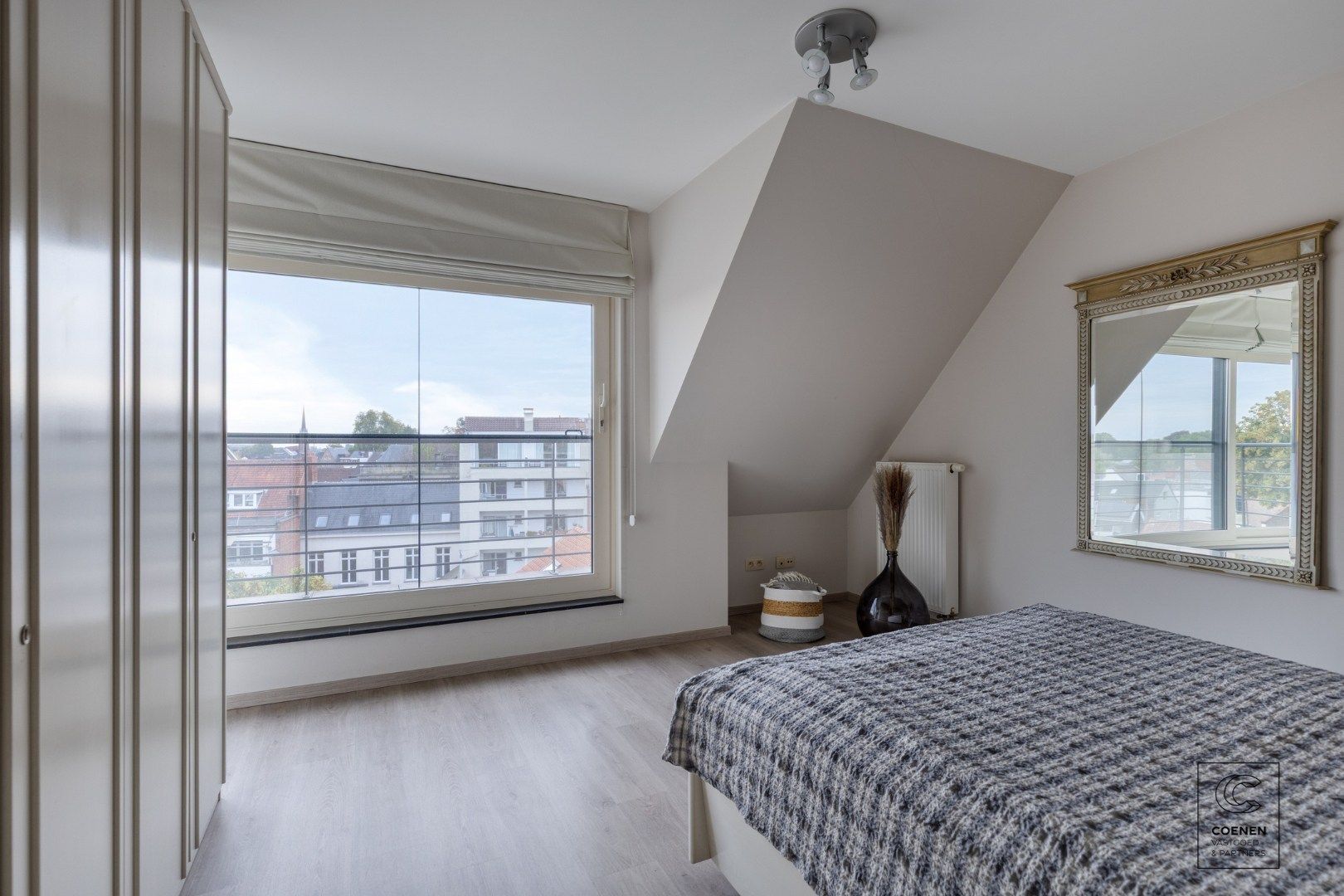 Prachtig duplux appartement met een bew. opp. van 120 m², twee slpk en 2 x terras op een absolute toplocatie te  centrum Lier! foto 13