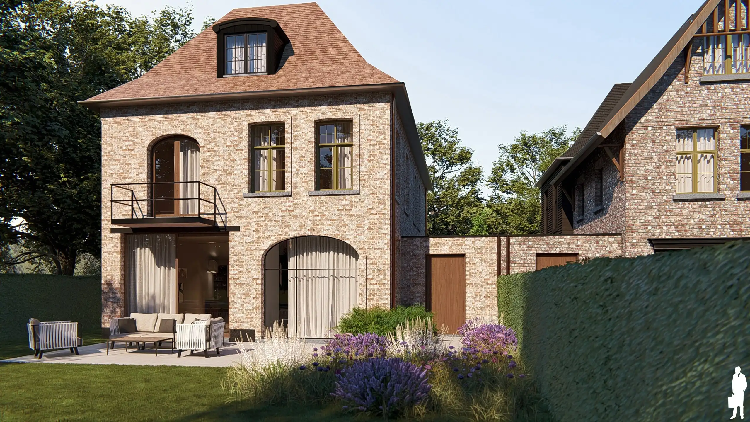 Exclusief 'Project Pulderbos' onder Vlassak Architects foto 8