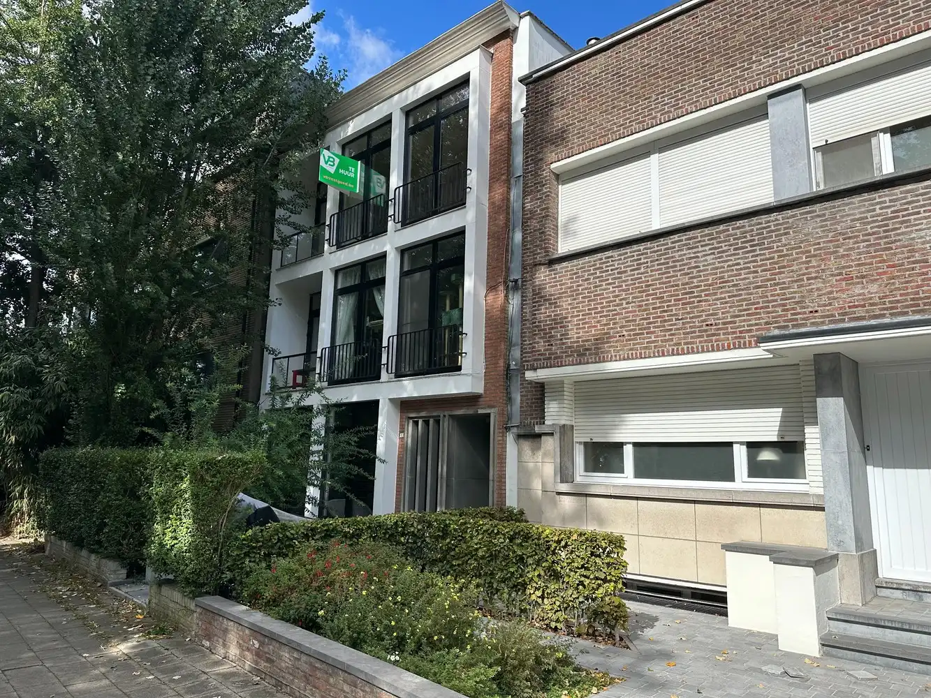 Prachtig 1-slaapkamer appartement in stijlvol gerenoveerd gebouw op toplocatie te Mortsel foto 14