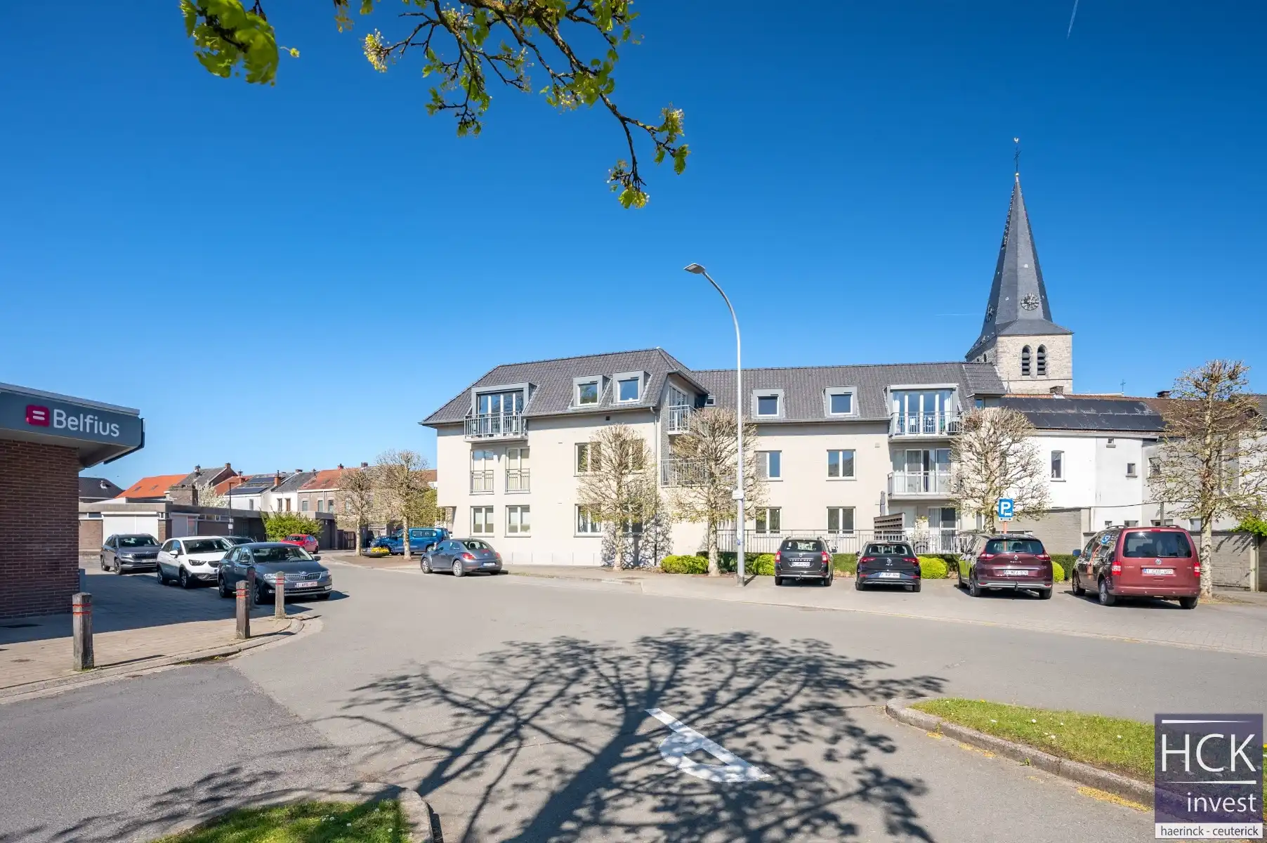 OUDENAARDE - Knap appartement met 2 SLPK. op topligging te Eine foto 2