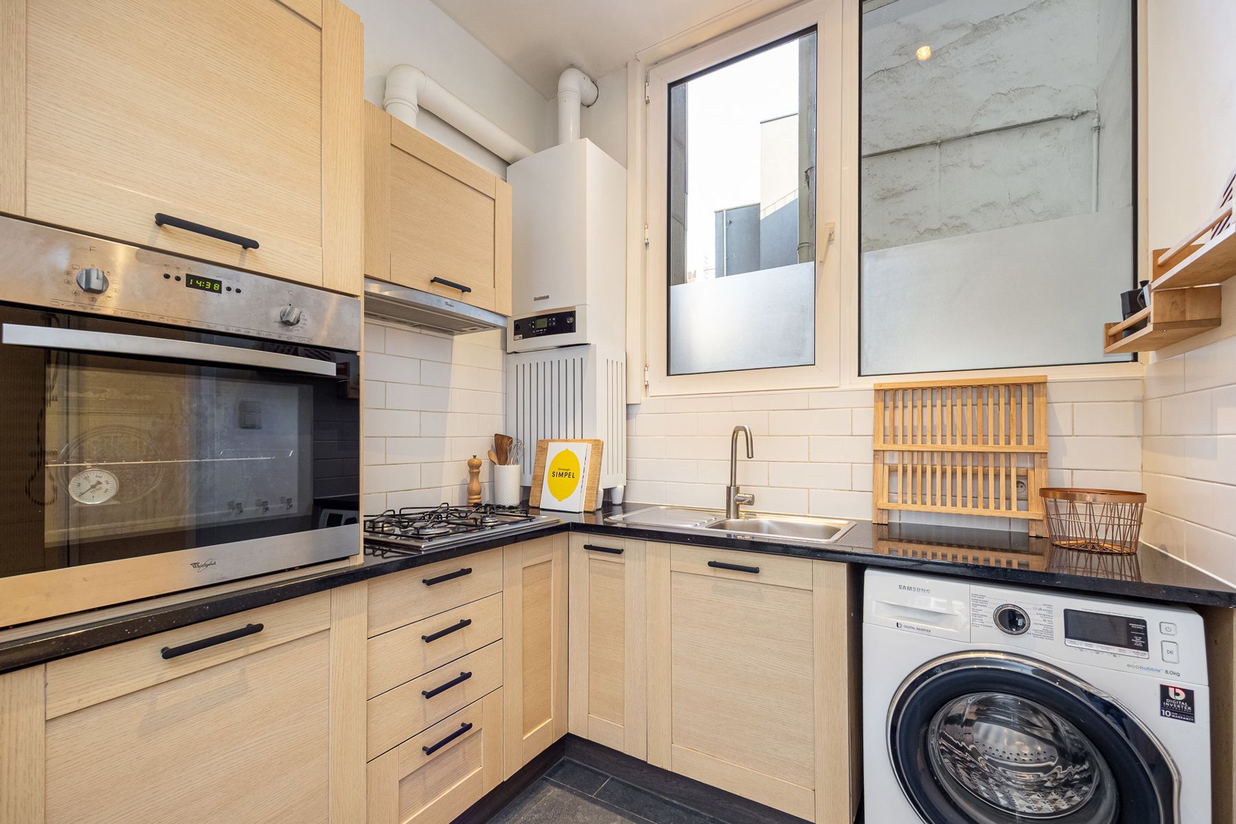 Instapklaar hoekappartement op TOPLOCATIE Sint-Andries !  foto 7