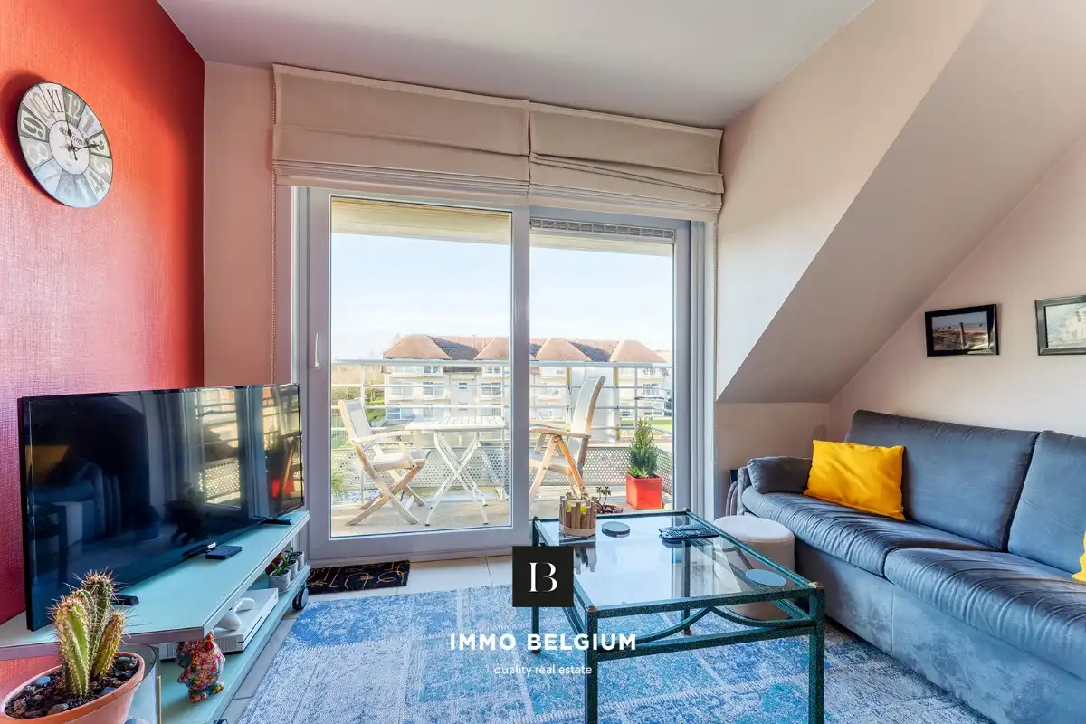 Instapklaar appartement nabij het centrum van De Haan foto 5