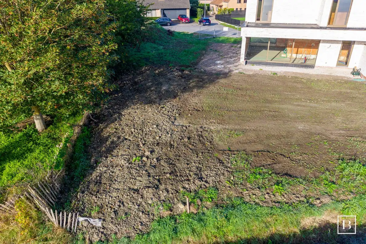Bouwgrond in het rustige Vlissegem met prachtig polderzicht foto 2