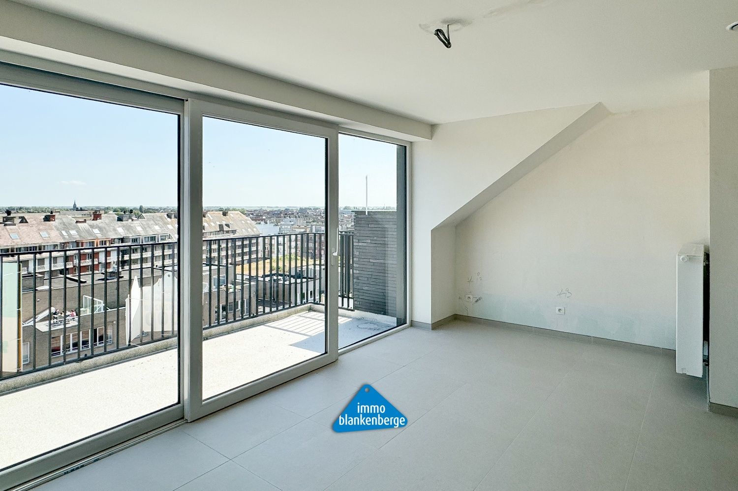 Duplex Appartement op de Zevende Verdieping met Twee Slaapkamers en een Zuidgericht Terras foto 6