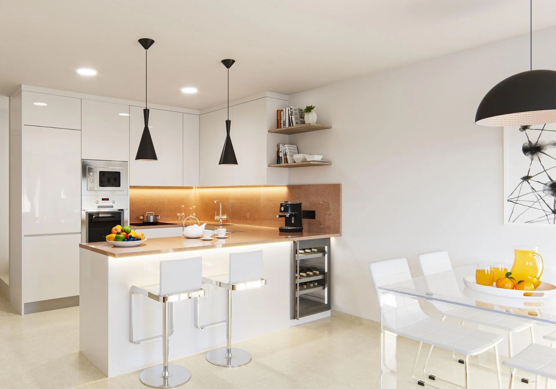 Modern wonen in stijl: exclusieve villa's in het hart van de Mediterrane rust foto 3