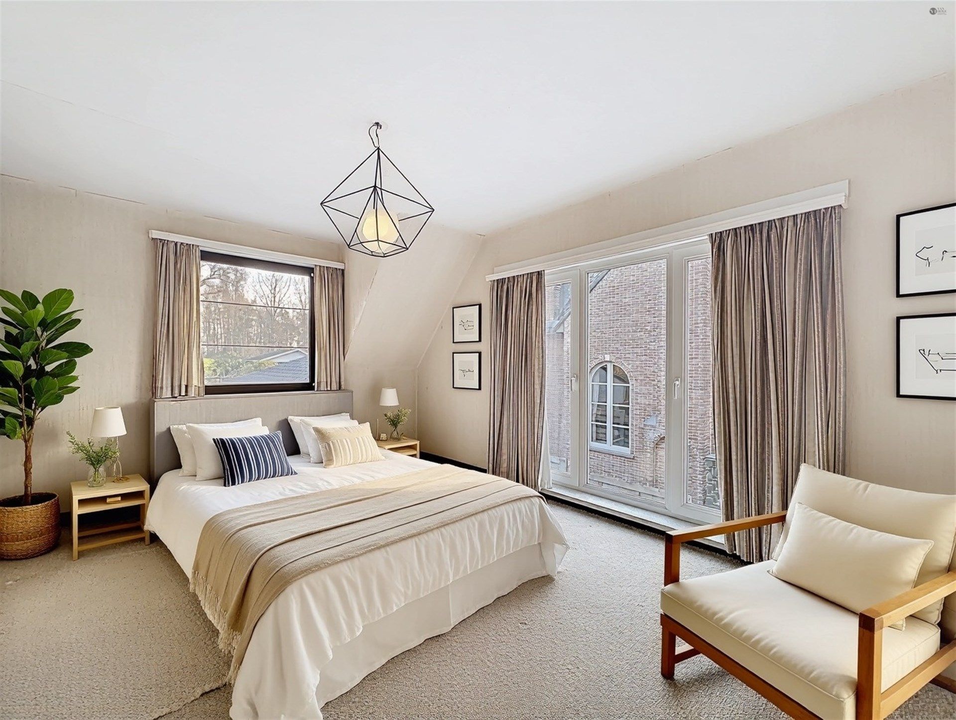 Half open bebouwing met 3 slaapkamers op perceel van 492m² foto 13