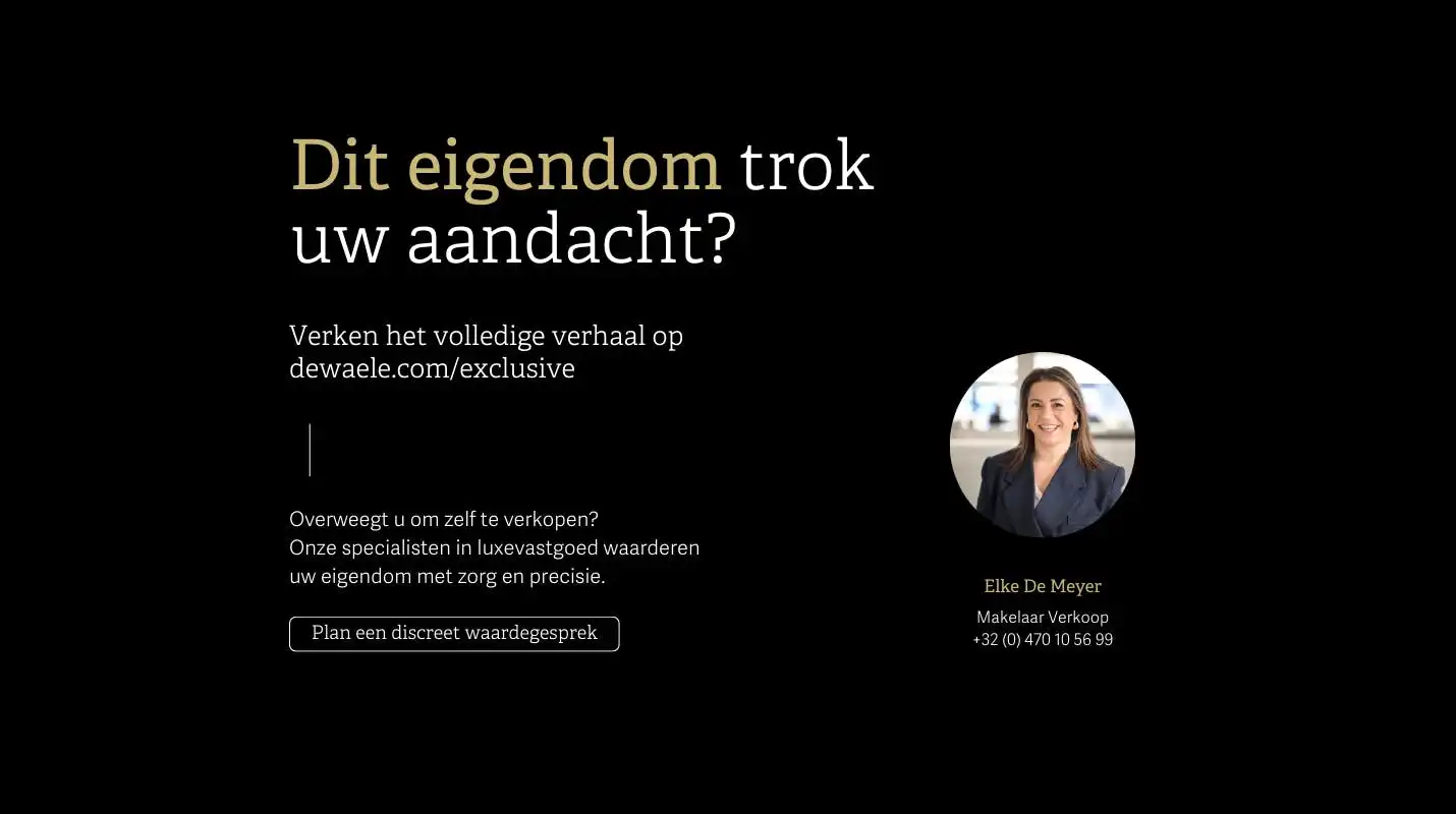 Majestueus wonen Kasteel Stoffelt te Watervliet foto 10