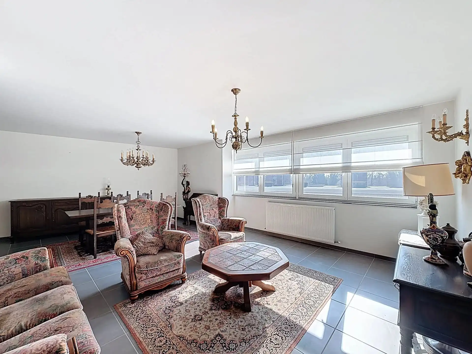 Ruim energiezuinig en verzorgd appartement met 2 slaapkamers en terras. foto 5