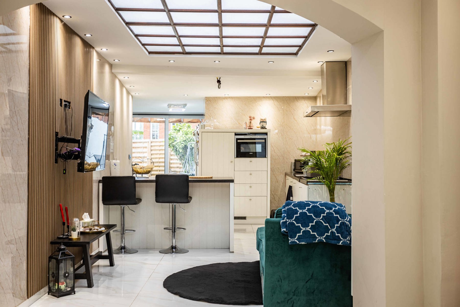 Gerenoveerde stadswoning met tuin en 3 SLP foto 5