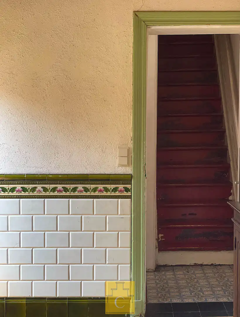 authentiek trapgevelhuis met zonnige stadstuin op toplocatie nabij het Minnewater foto 18