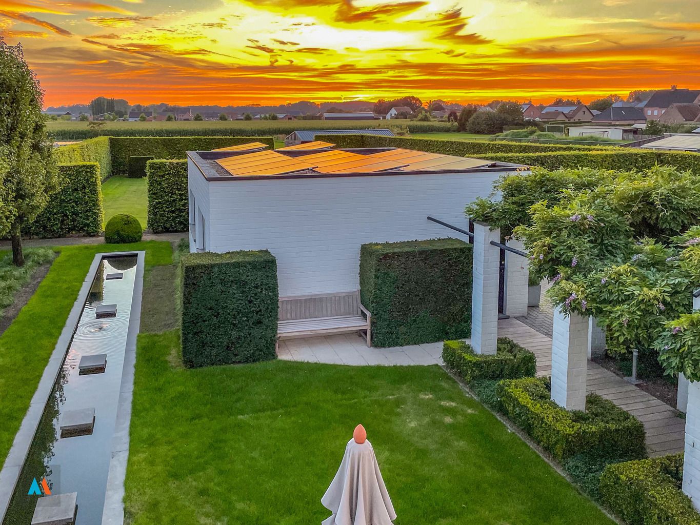 Instapklare luxevilla in Loenhout foto 49