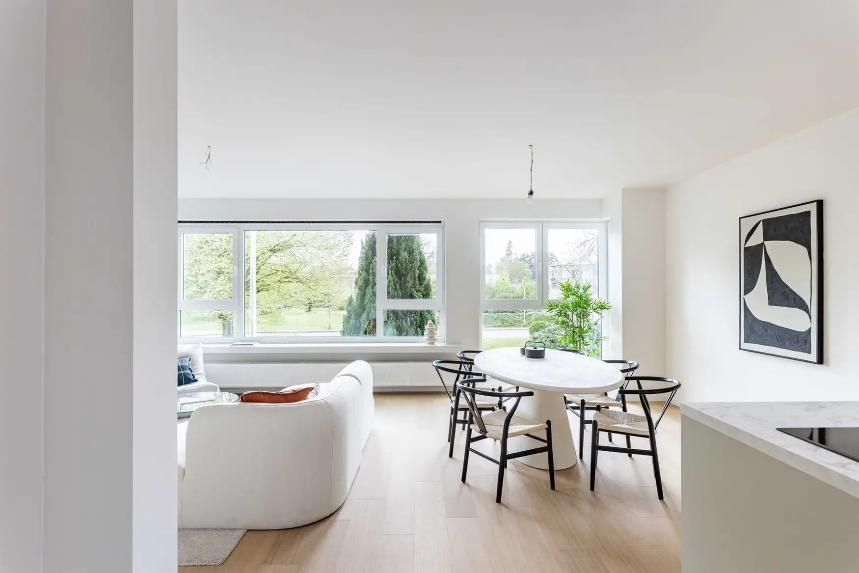 Gerenoveerd appartement met 3 slaapkamers in Sint-Amandsberg foto 12