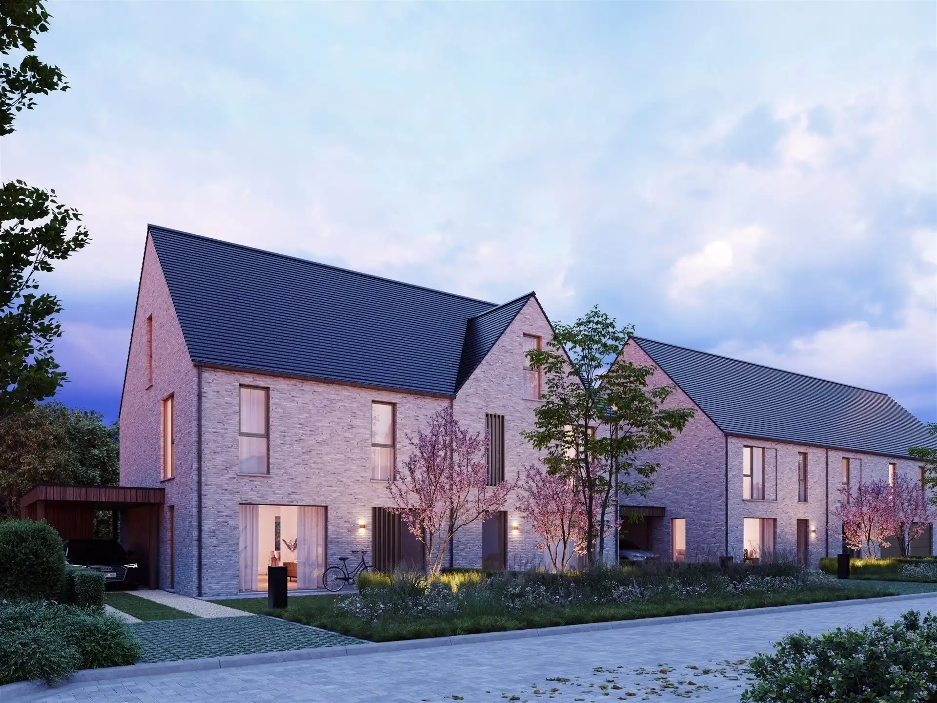 Nieuwbouw gezinswoning op een absolute toplocatie in nieuw woonproject 'De Klingerie'  foto 2