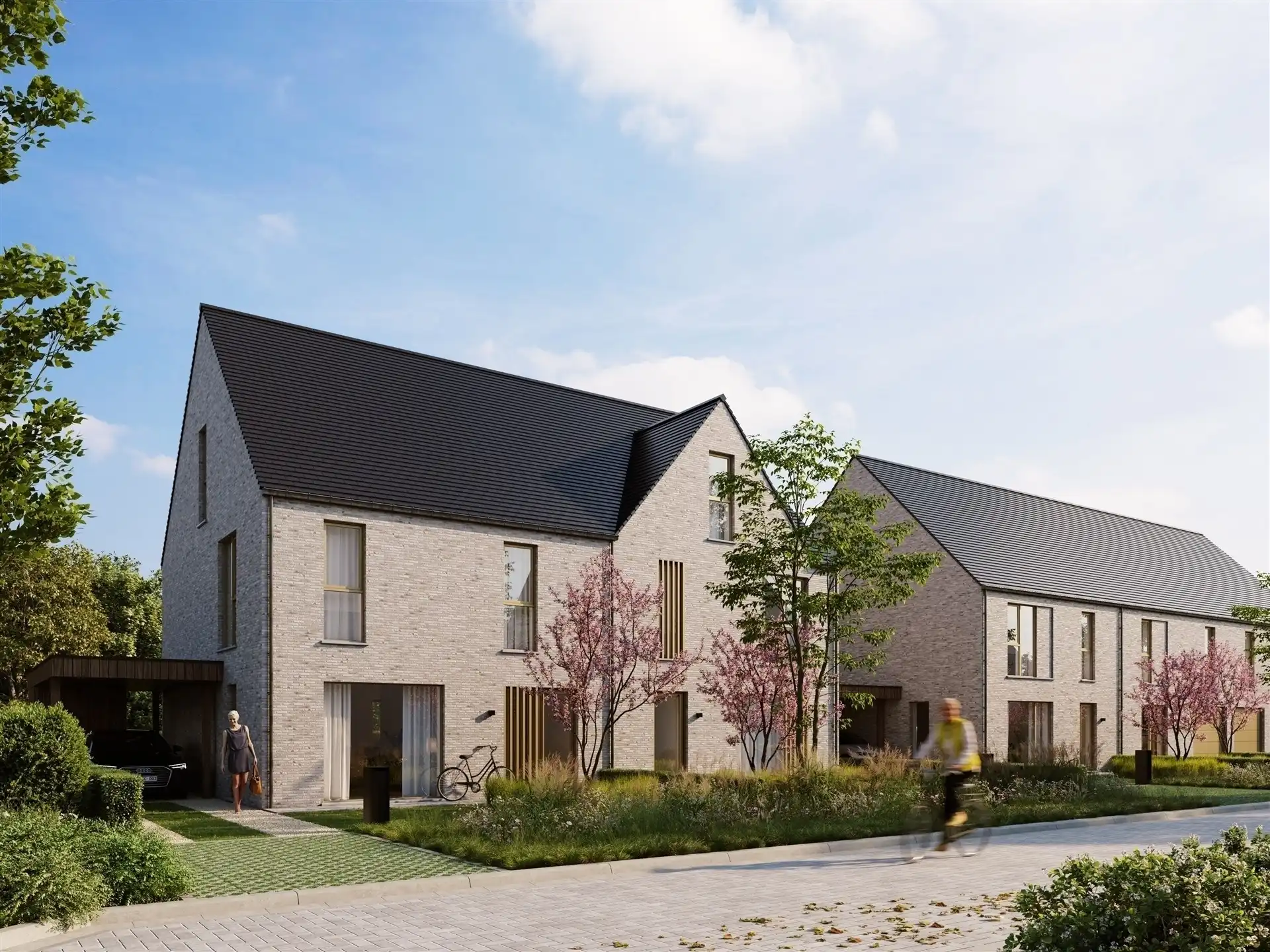 Nieuwbouw gezinswoning op een absolute toplocatie in nieuw woonproject 'De Klingerie'  foto 2