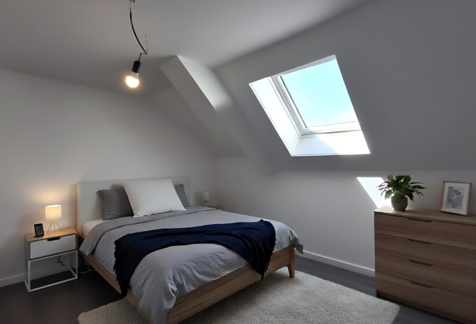 PRACHTIG GERENOVEERDE RIJWONING MET 2 SLPKS EN DUBBELE GARAGE foto 8