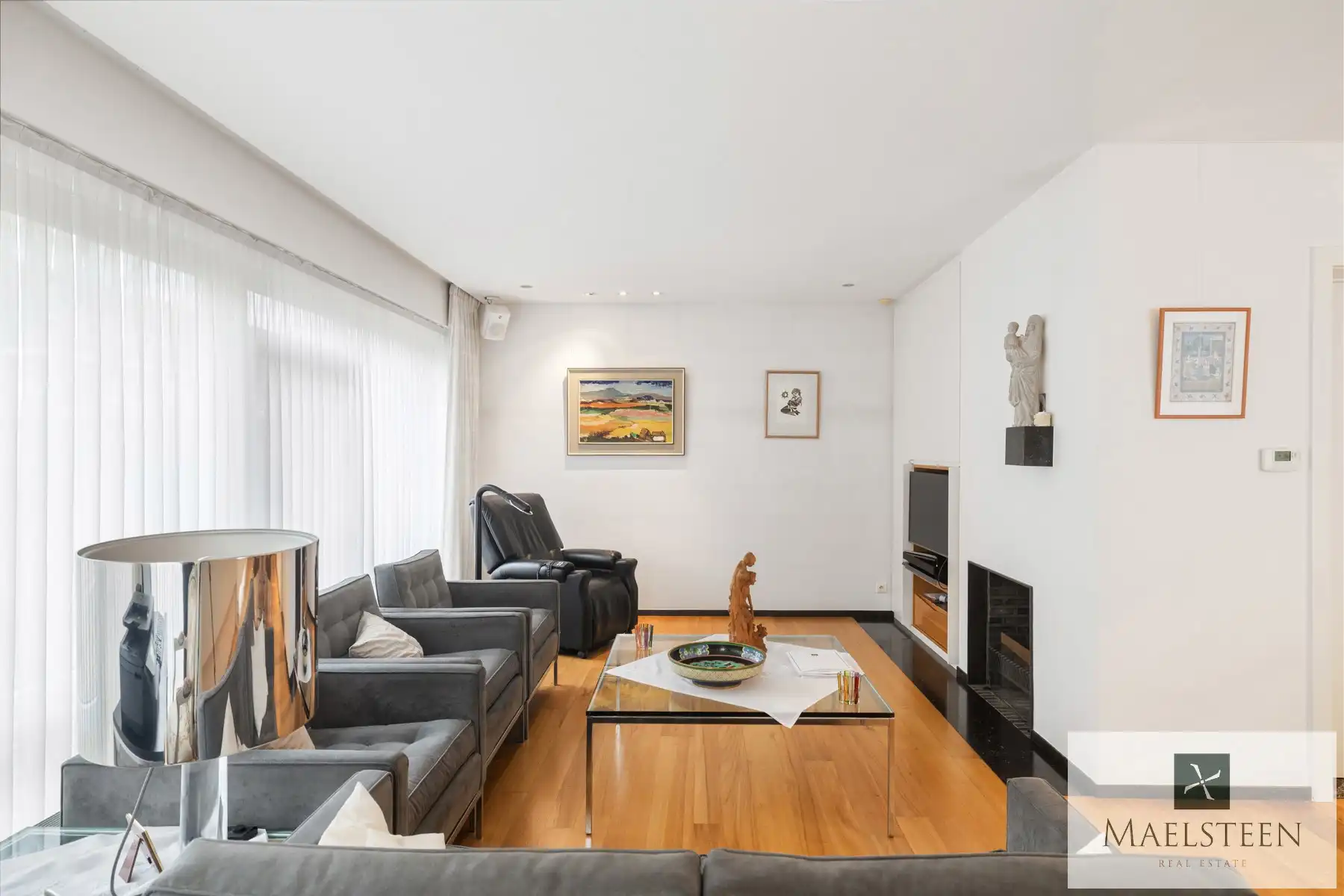 Architecturale woning op 1078 m² te Sint-Andries foto 5