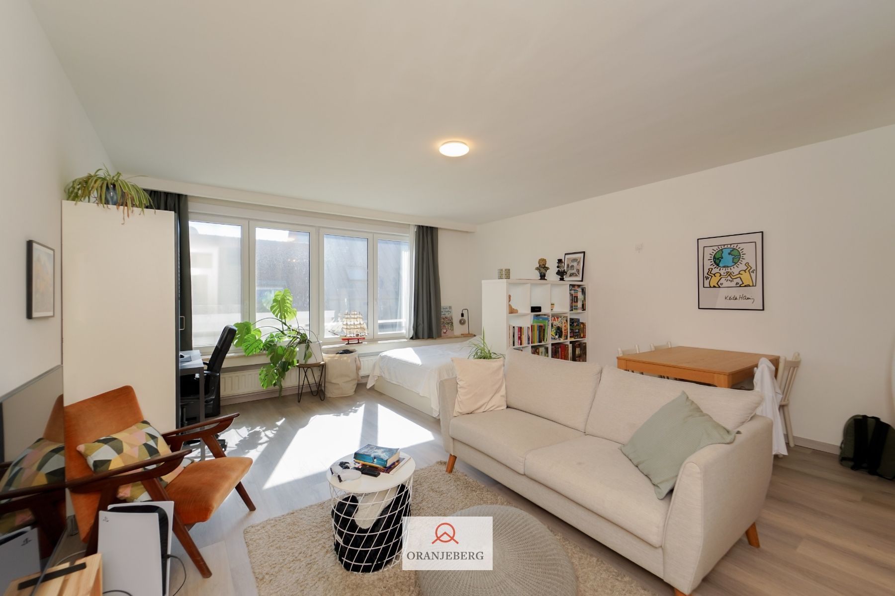 Gerenoveerde knusse studio met schitterend uitzicht! foto {{pictureIndex}}