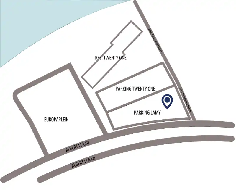 Openluchtparking te huur te Oostduinkerke-Bad foto 2