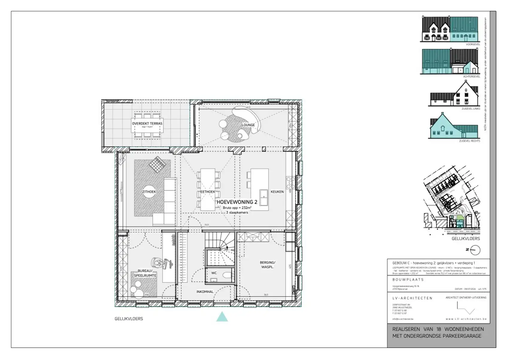 NIEUWBOUWPPROJECT DORPSHOEVE TE RIJKEVORSEL foto 13
