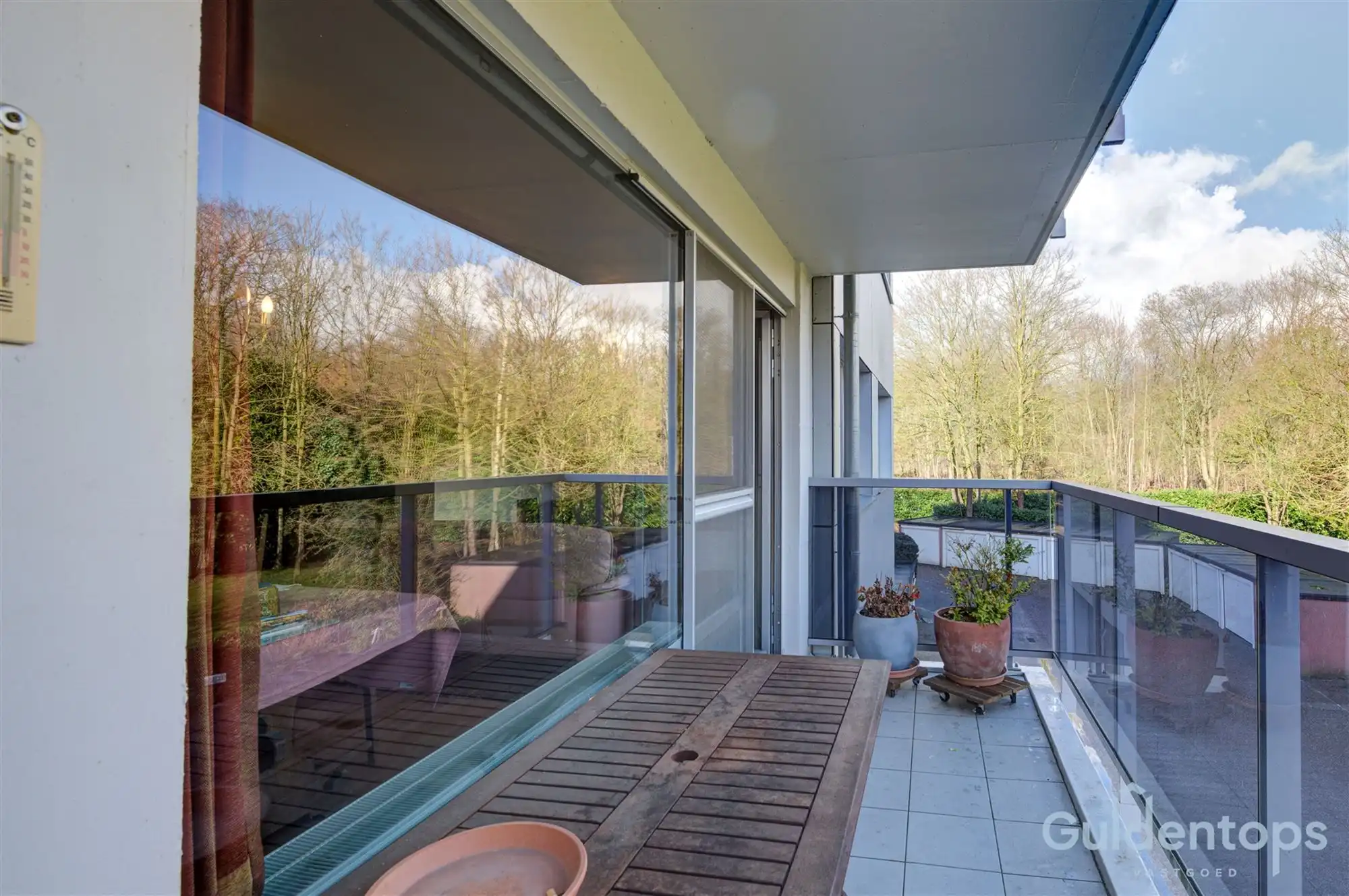 goed gelegen 2-slaapkamer appartement met zicht op groen foto 8