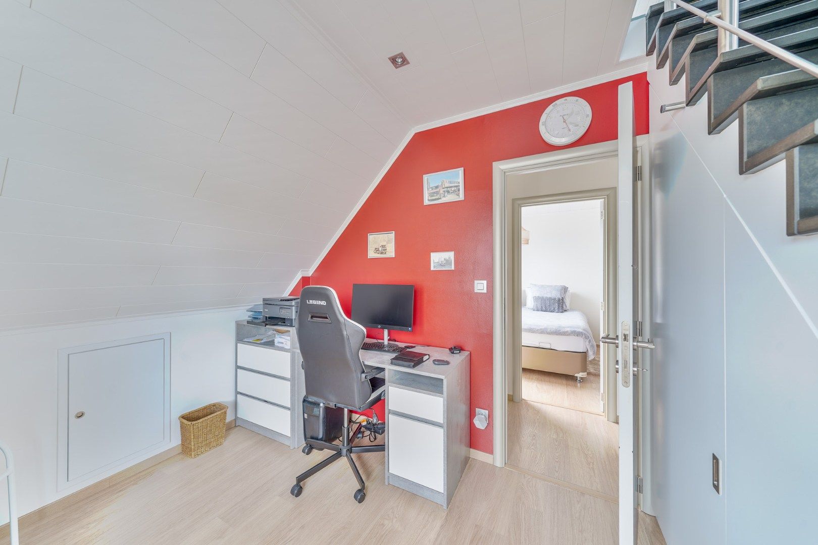 Instapklare halfopen bebouwing met 4 slaapkamers in Zandvoorde foto 16